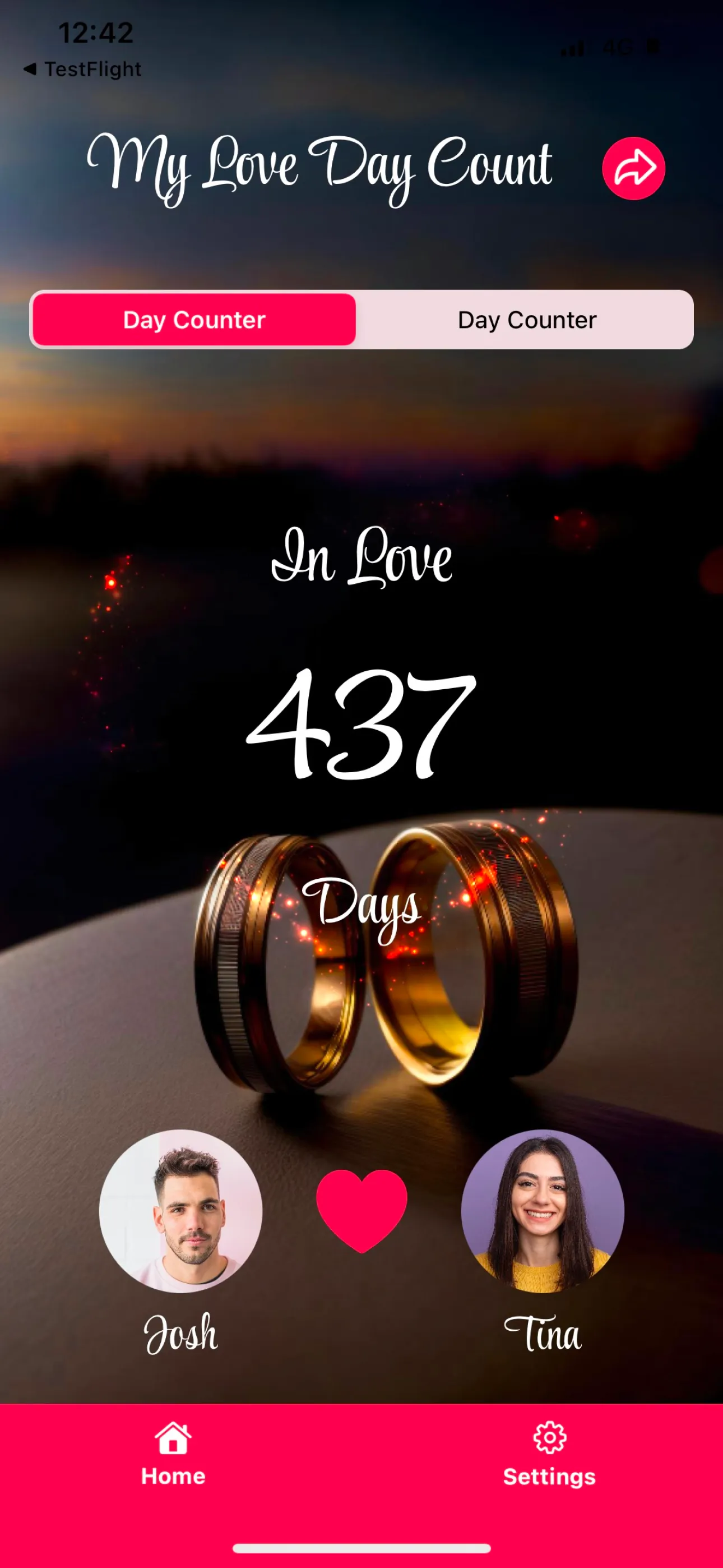My Love・Relationship Tracker iphone screenshot 6