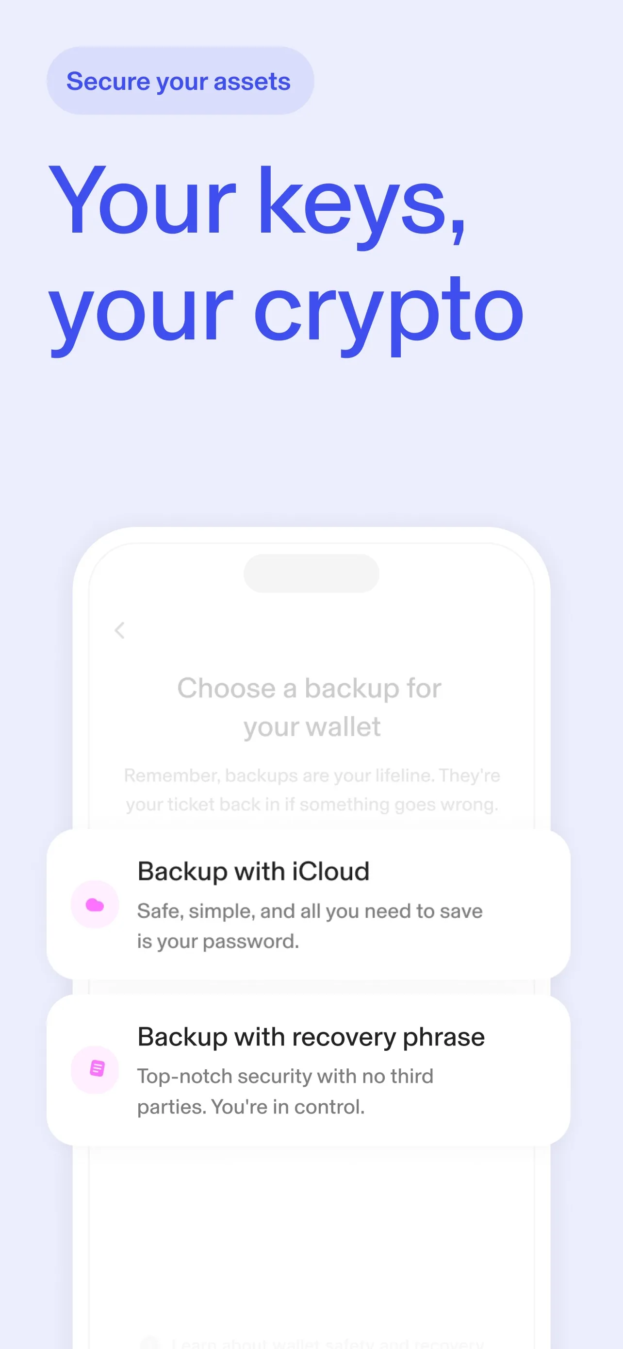 Uniswap: Crypto & NFT Wallet iphone screenshot 8