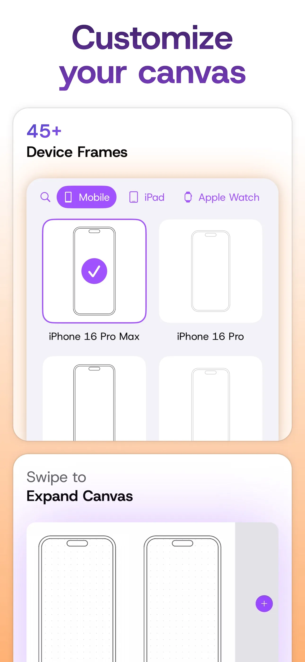 Mockup - UI & UX iphone screenshot 2