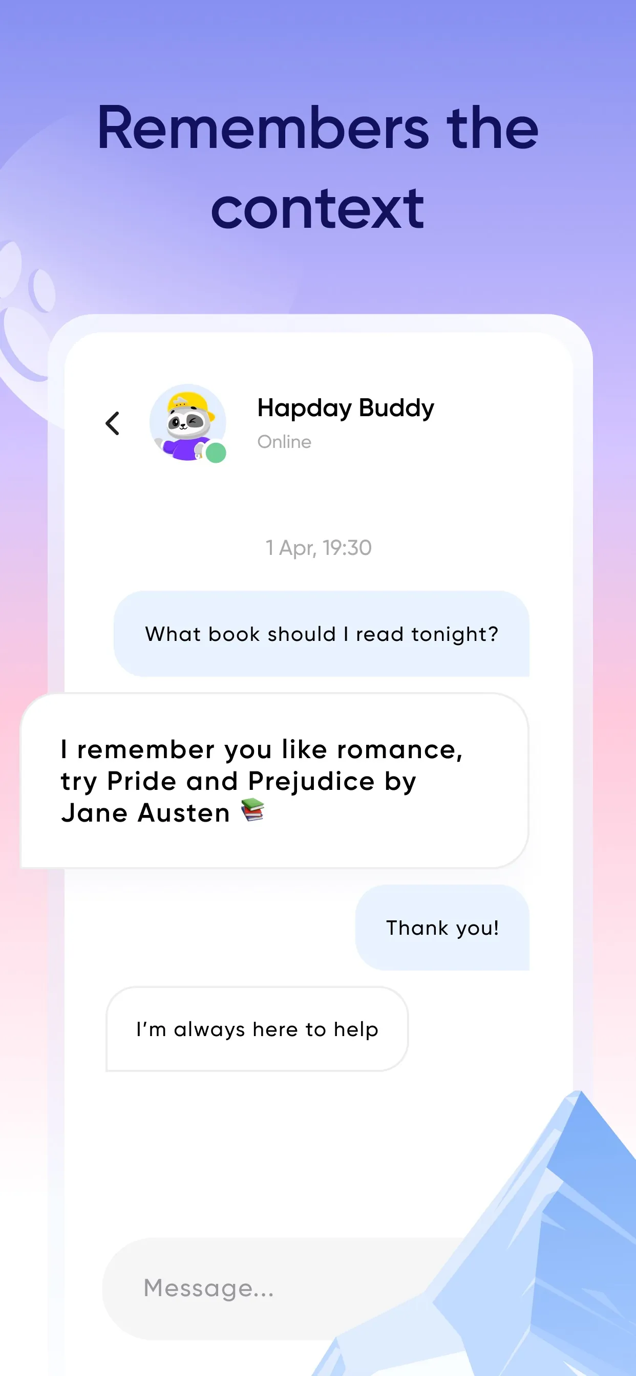 HAPDAY: AI Life Coach iphone screenshot 9