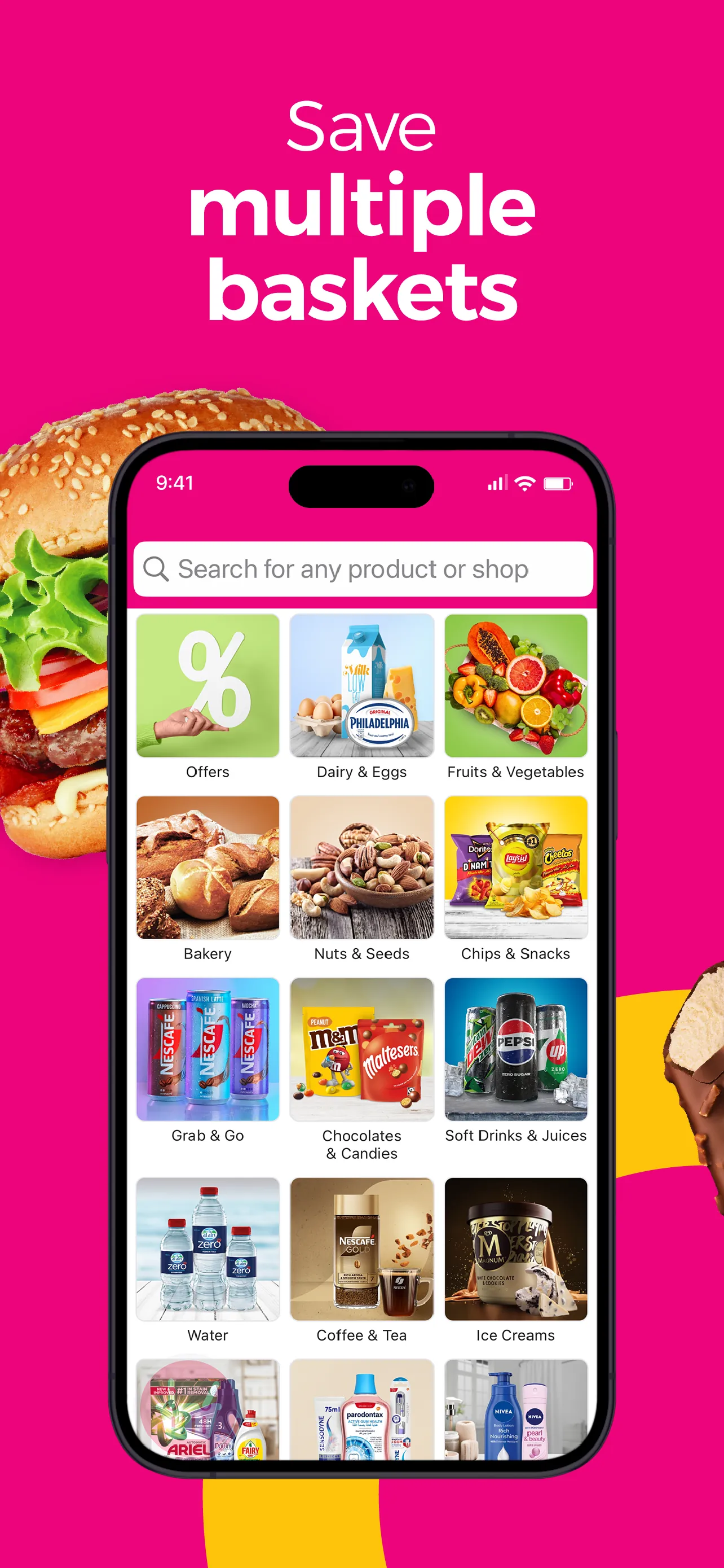 instashop: Groceries & more iphone screenshot 4