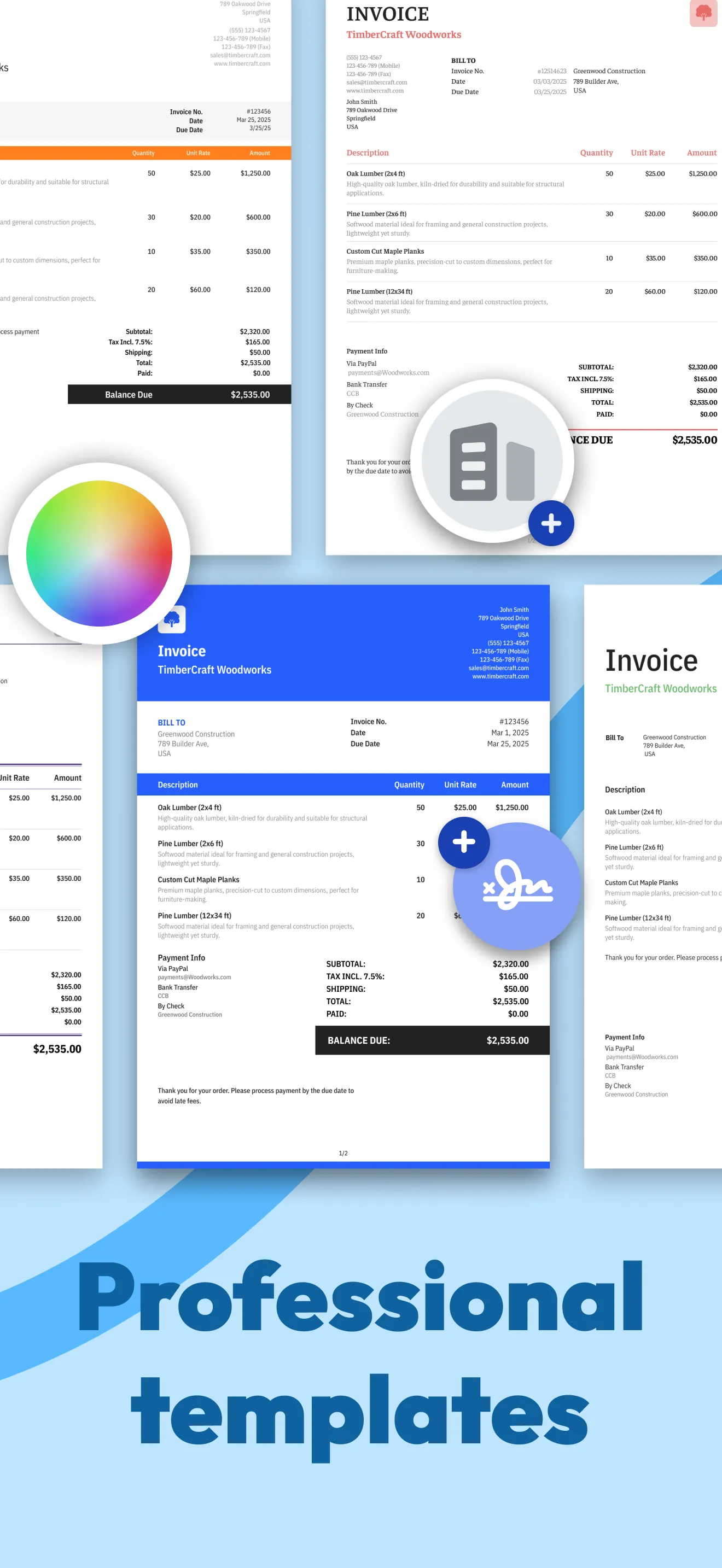 Tiny Invoice - Invoice Maker iphone screenshot 6