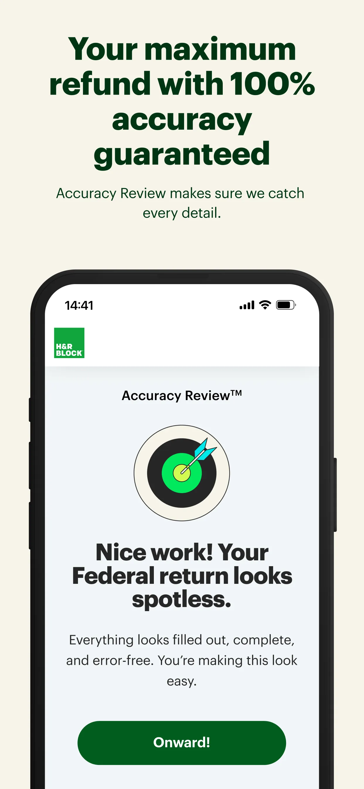 H&R Block Tax Prep: File Taxes iphone screenshot 7