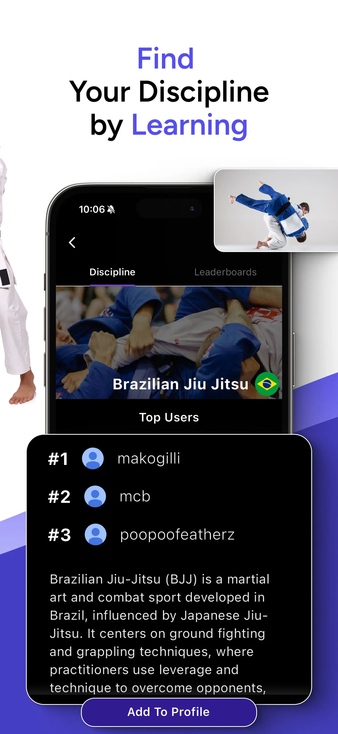 Martial Arts | Martial Profile iphone screenshot 5