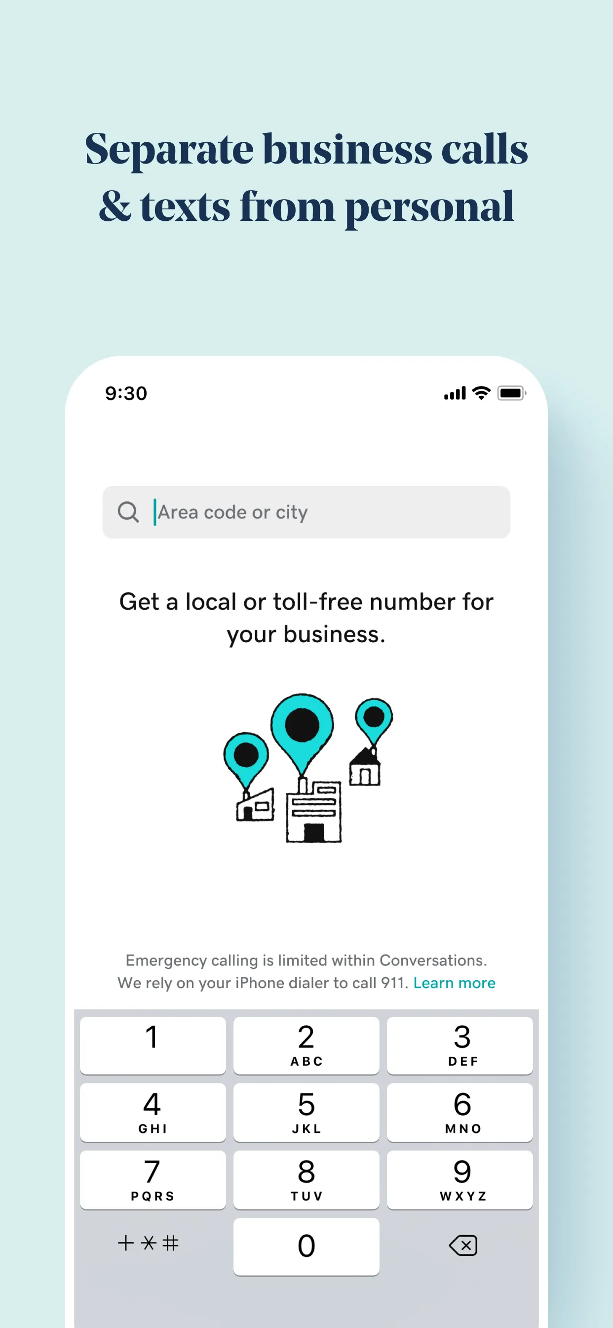 GoDaddy Conversations - Inbox iphone screenshot 3