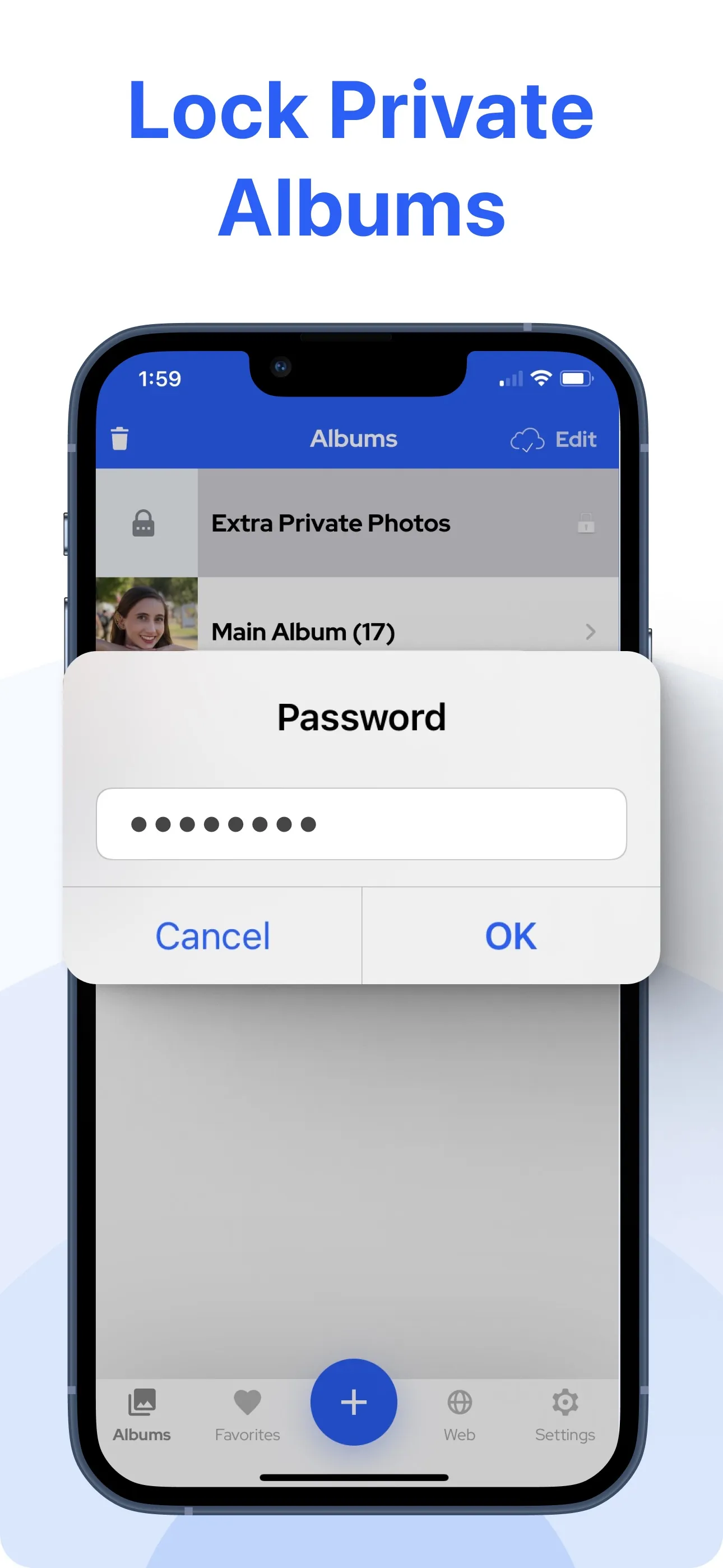 SV - Private Photo Vault PRO iphone screenshot 3