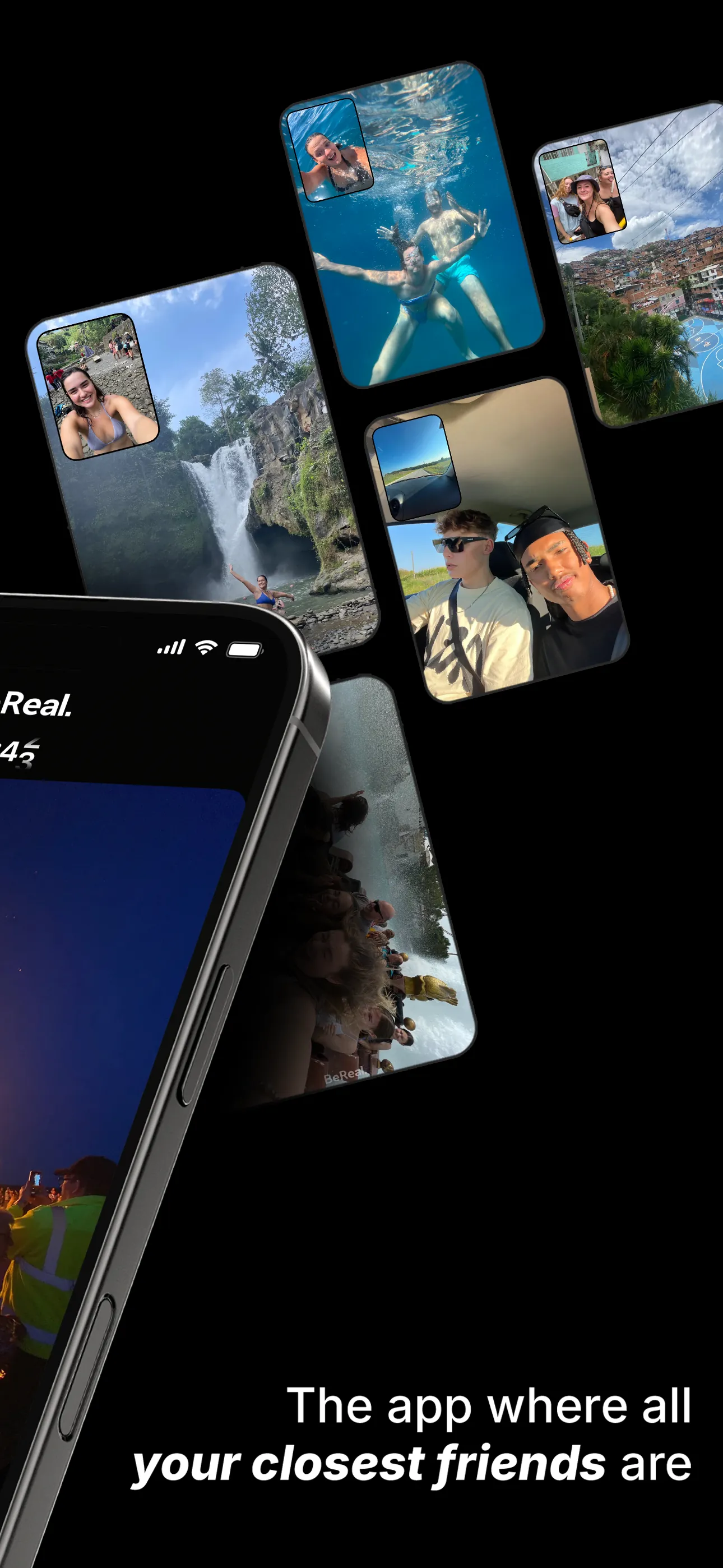 BeReal: Photos & Friends Daily iphone screenshot 2