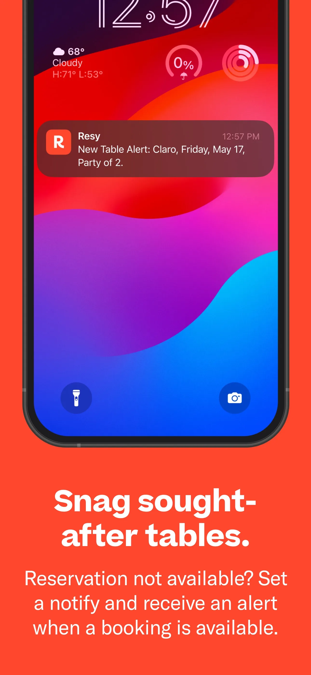 Resy iphone screenshot 6