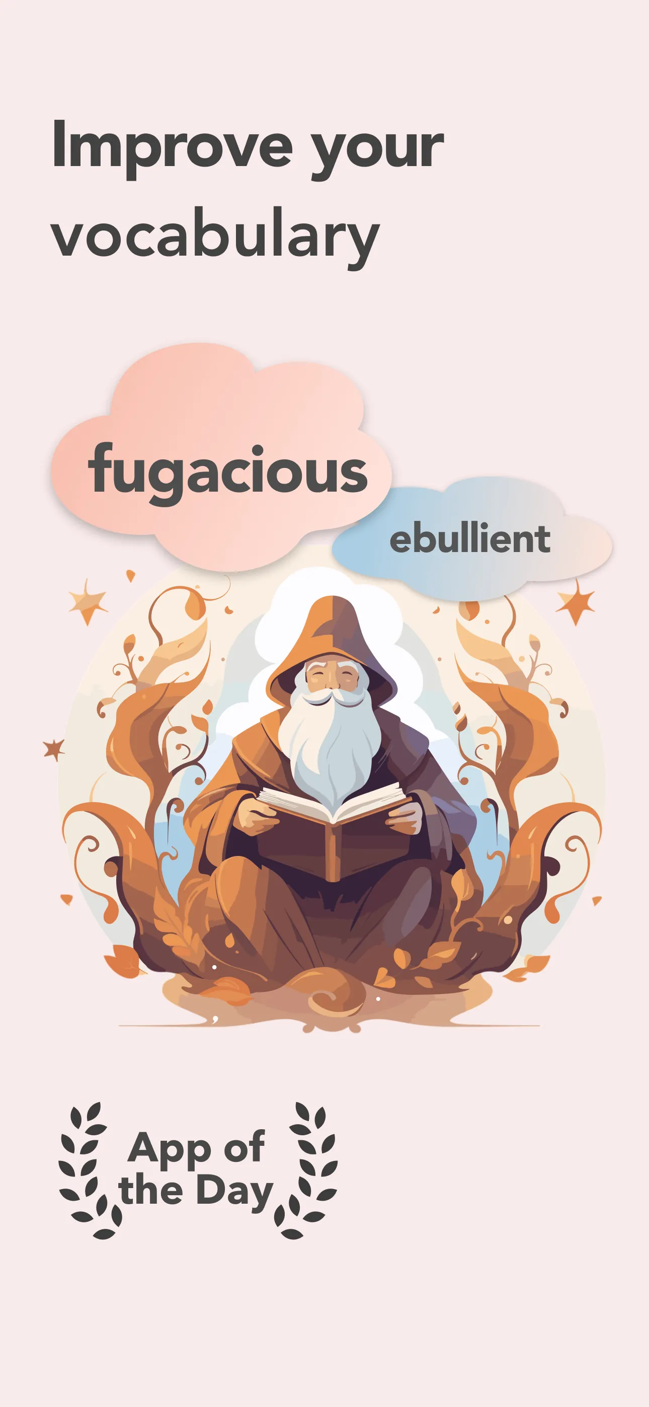 Vocabulary Builder by Atlas iphone screenshot 1