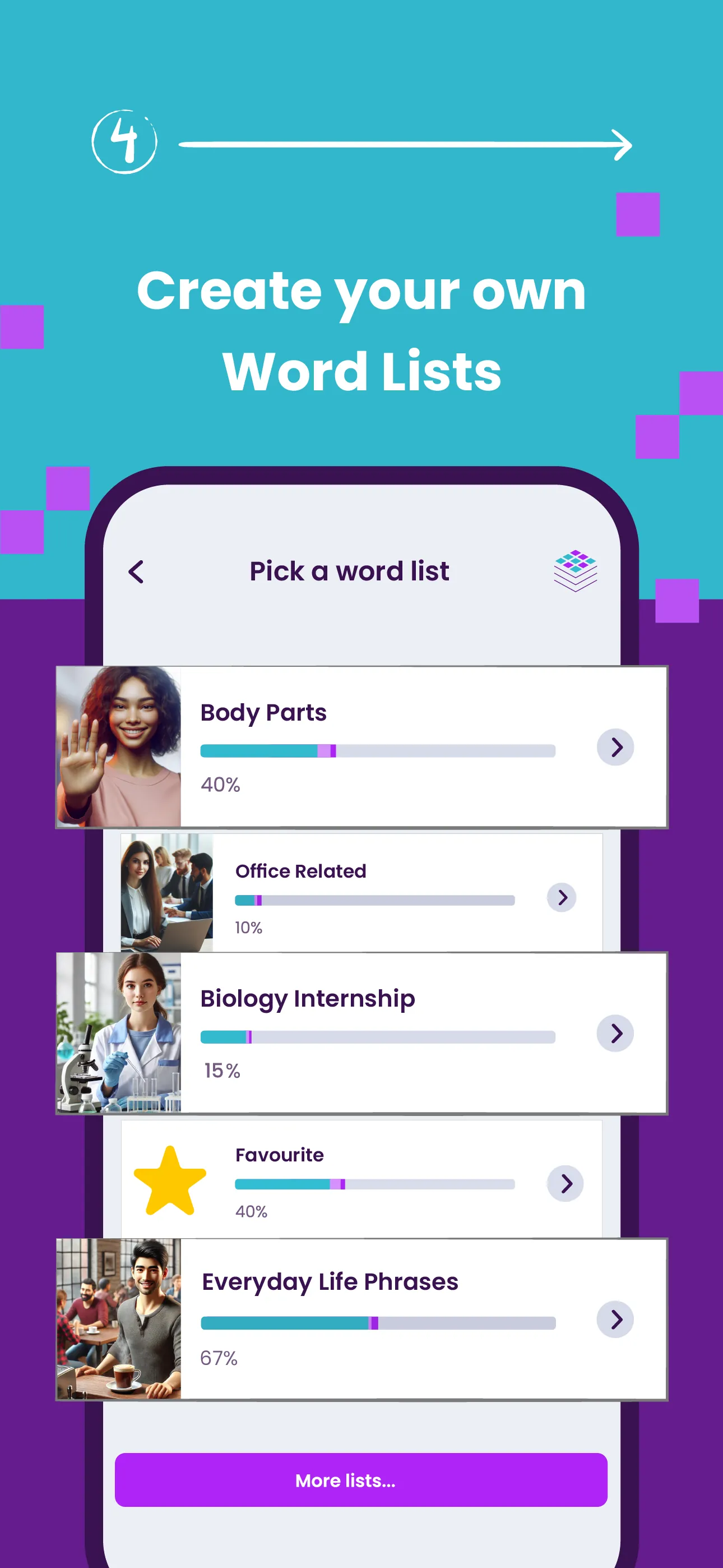 WordUp - Vocabulary Builder iphone screenshot 5