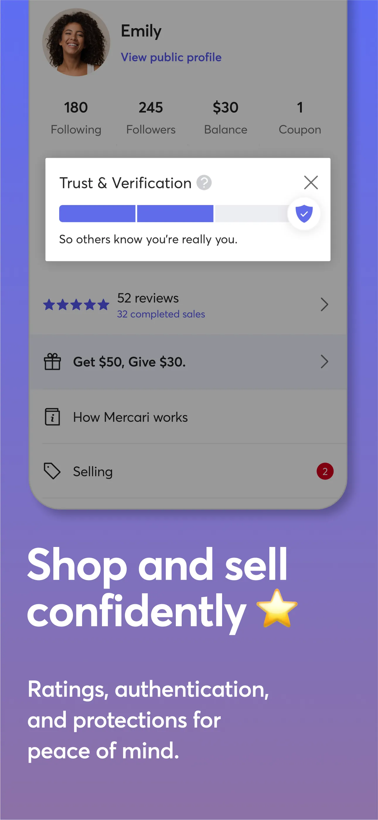 Mercari: Buying & Selling App iphone screenshot 4