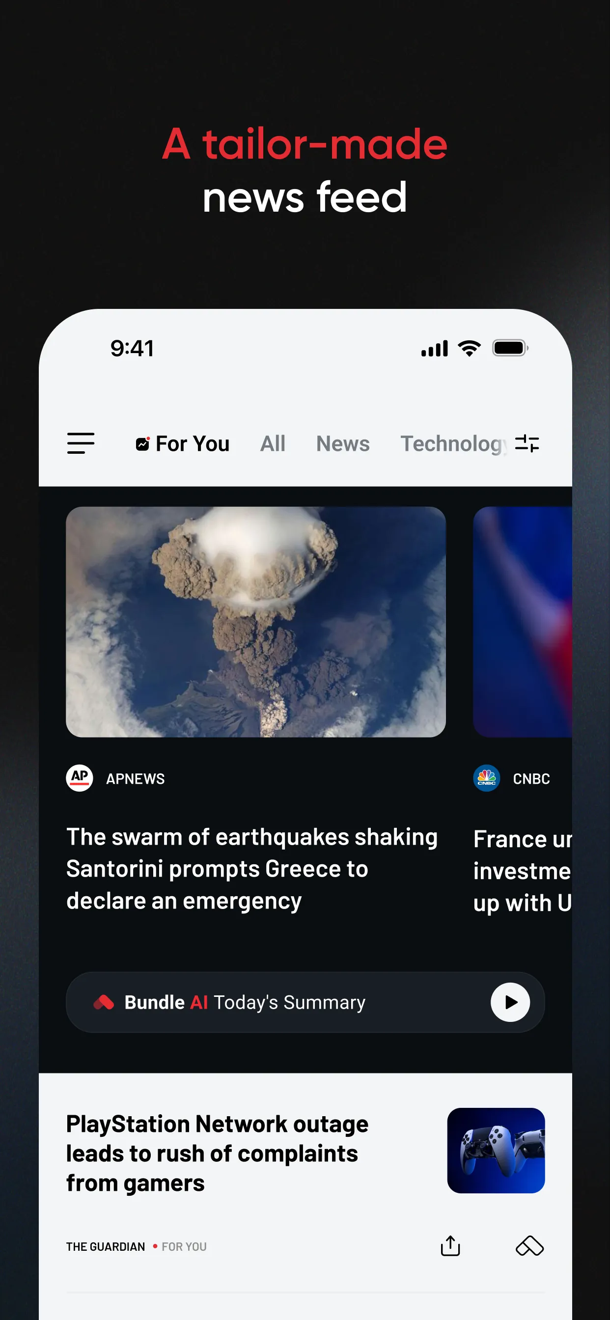 Bundle News: Breaking & Local iphone screenshot 2
