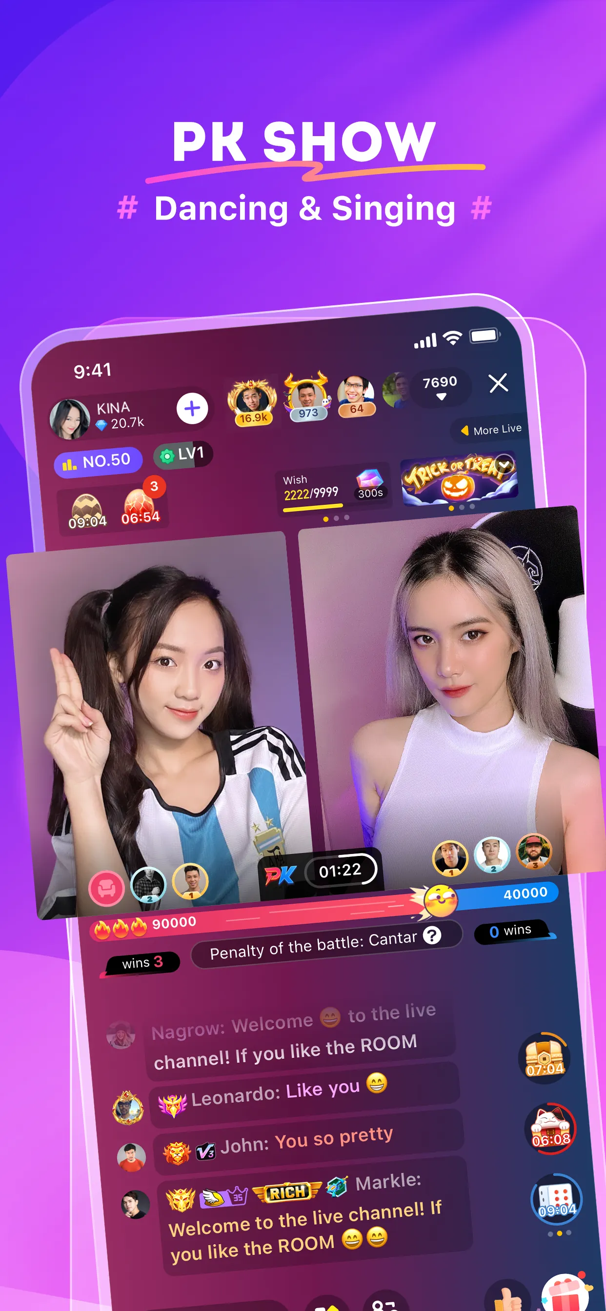 Nimo TV - Live Stream & Fun iphone screenshot 3