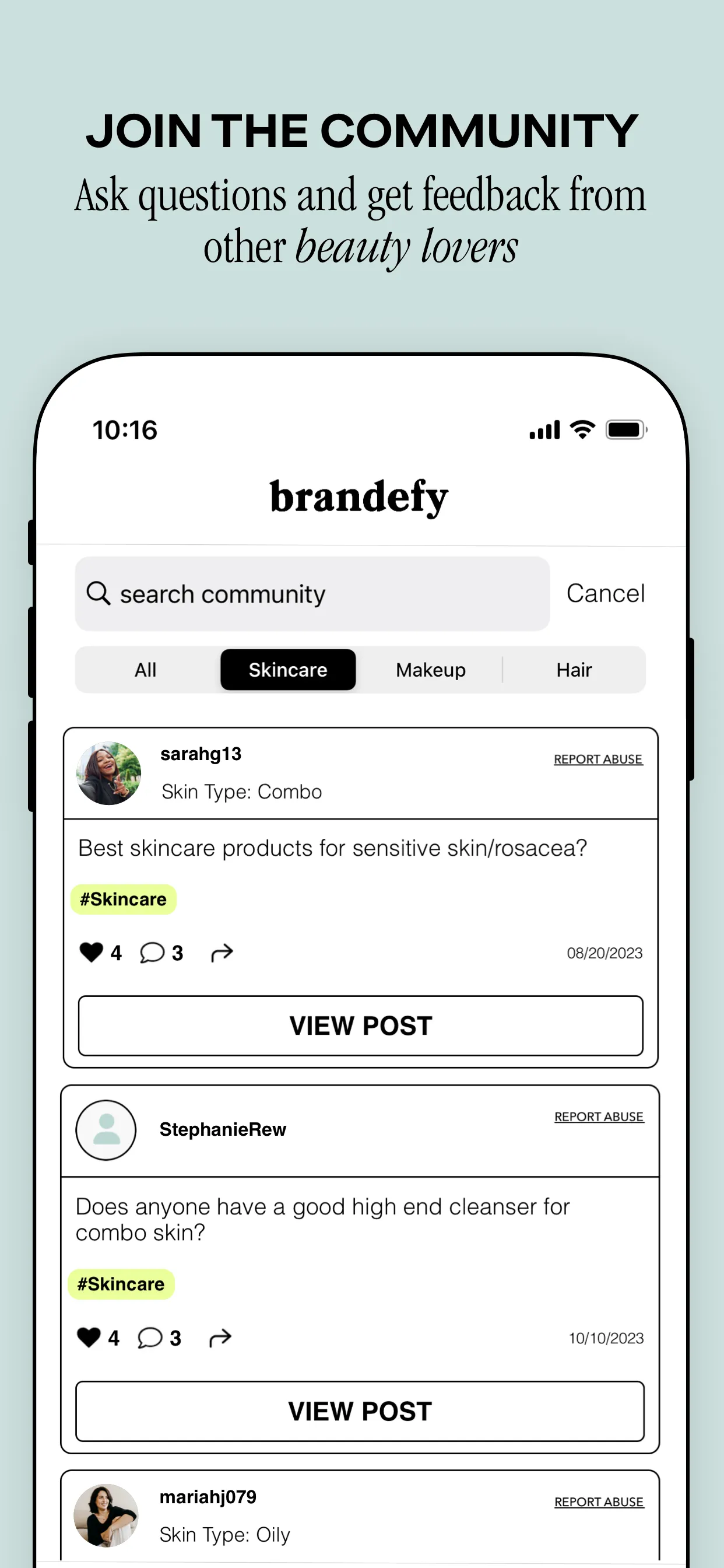 Brandefy: Affordable Beauty iphone screenshot 4