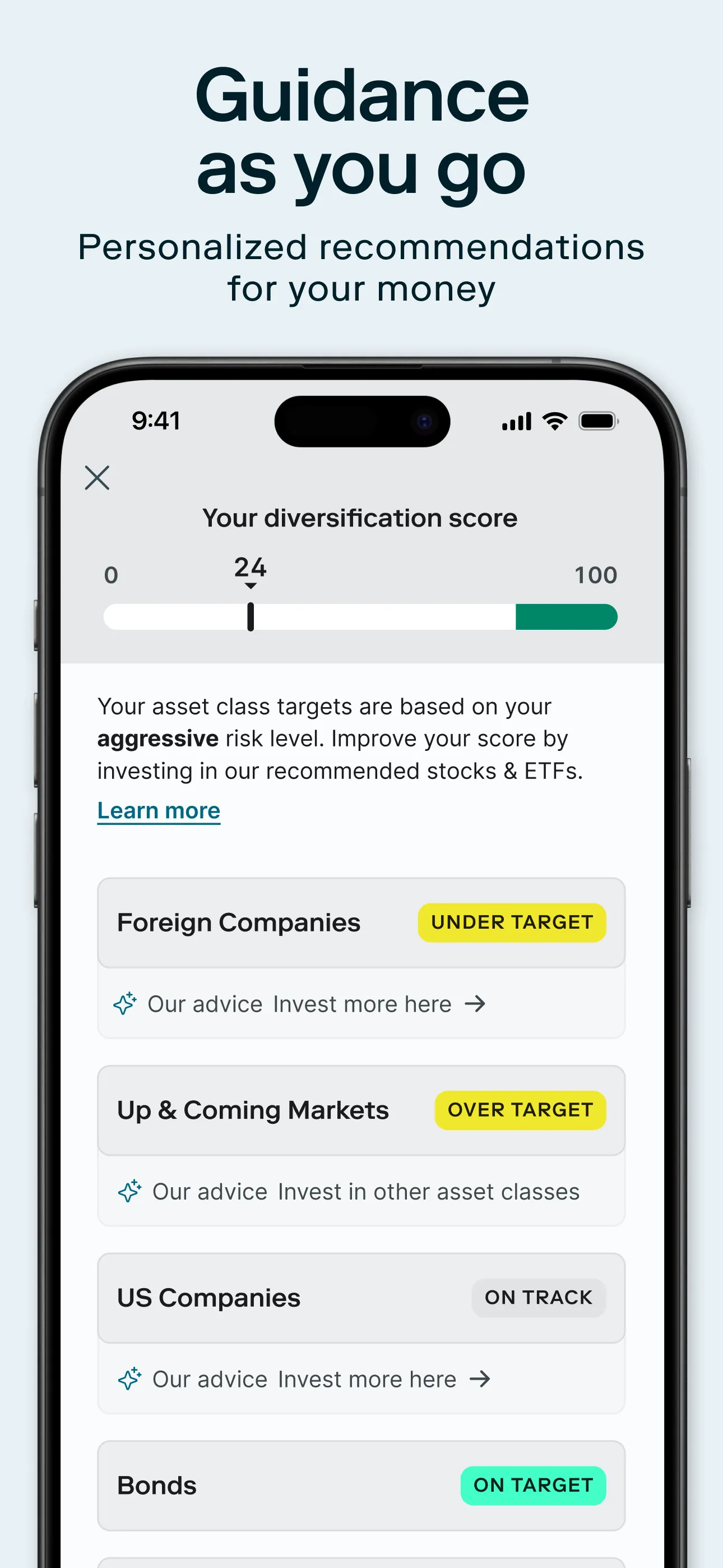 Stash: Investing made easy iphone screenshot 4