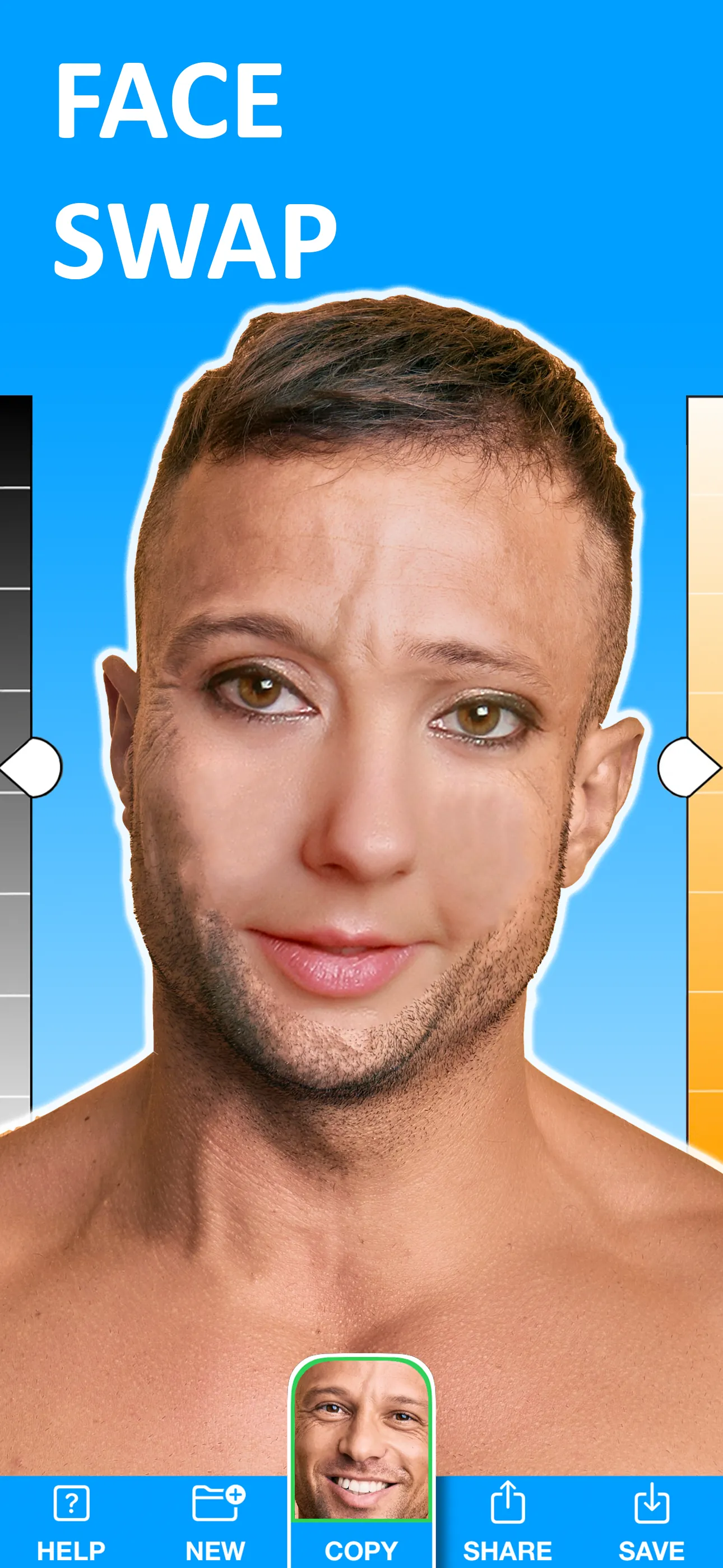 Copy Replace Photo Face Swap iphone screenshot 4