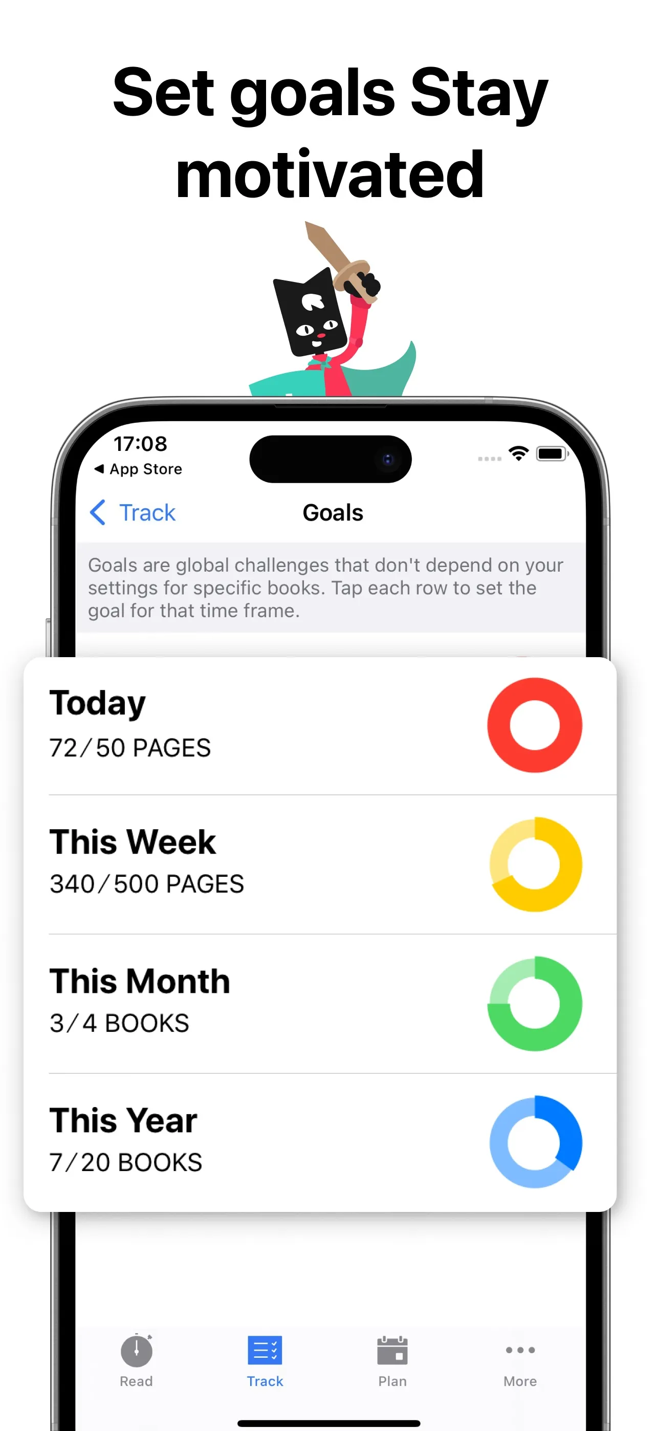 Reading Tracker, Planner: Leio iphone screenshot 5