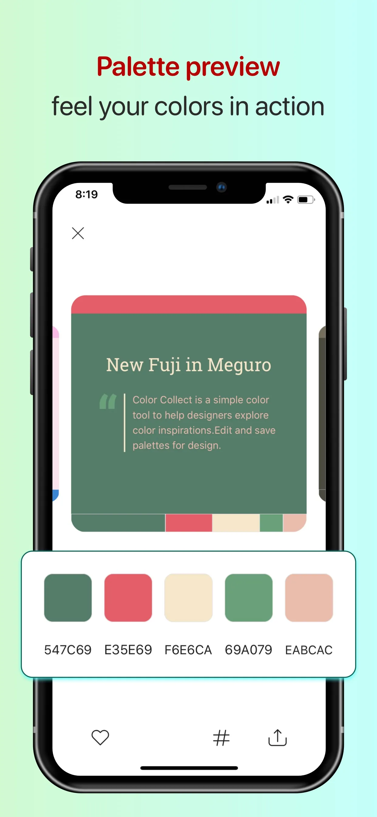 Color Collect - Palette Studio iphone screenshot 10