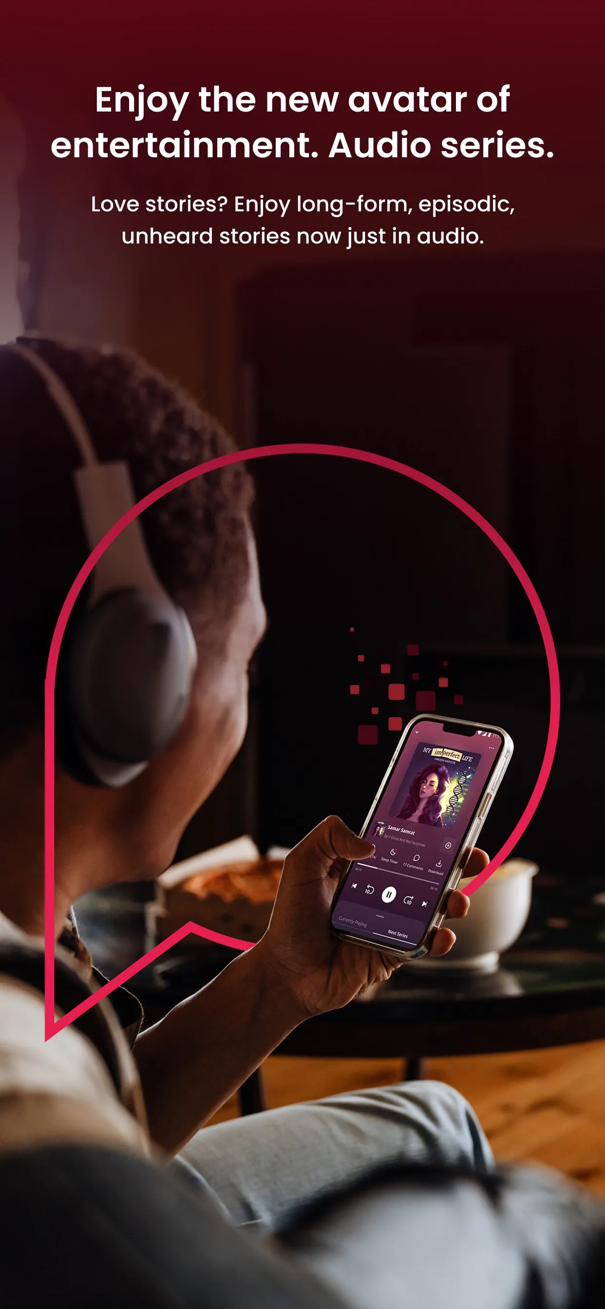 Pocket FM: Audio Series iphone screenshot 2