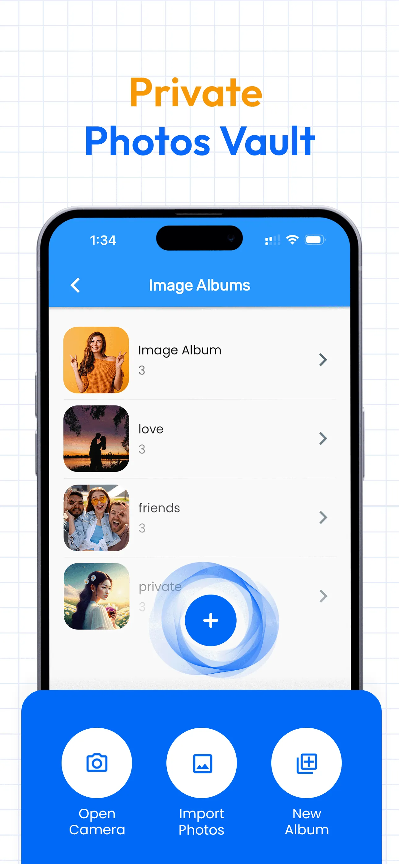 Calculator Lock - Secure Vault iphone screenshot 3