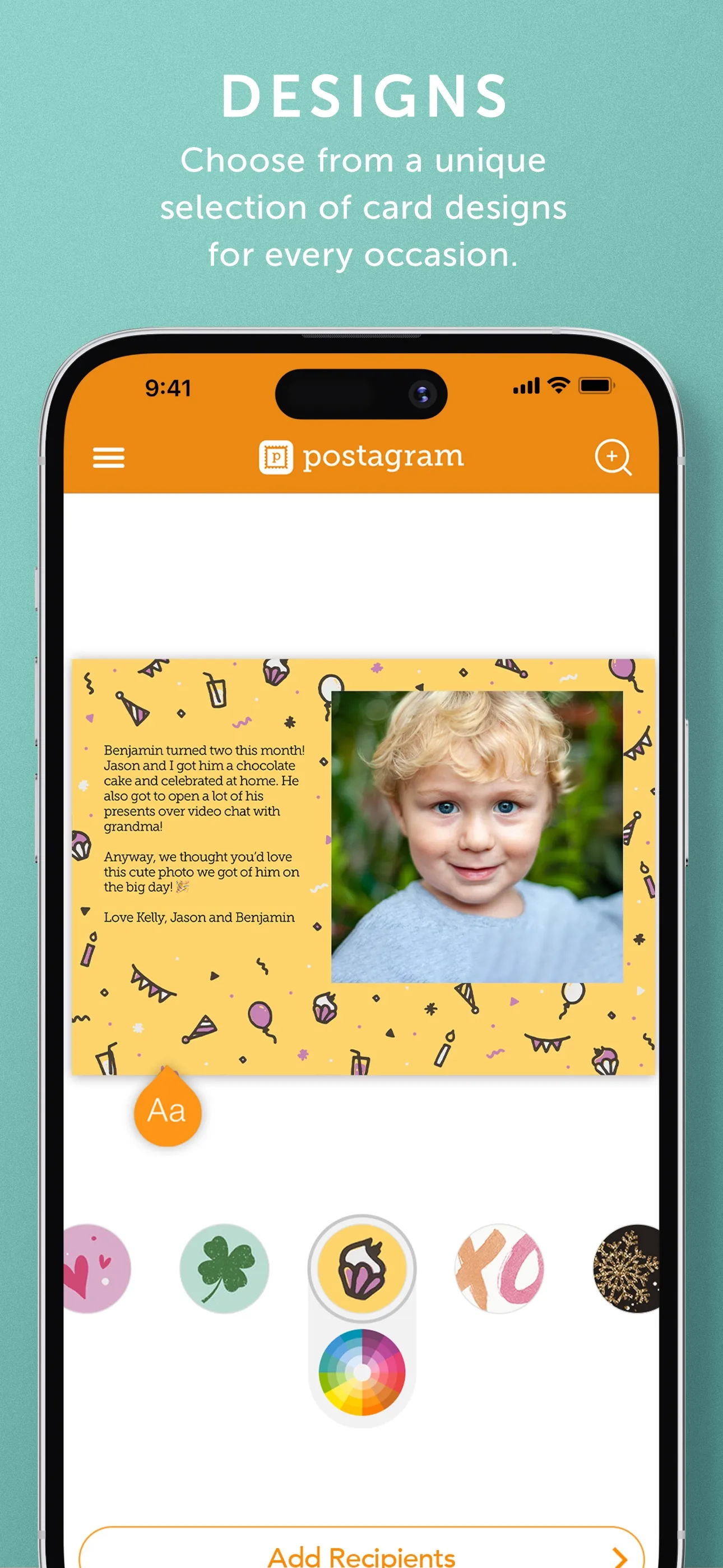 Postagram: Photo Postcards iphone screenshot 2
