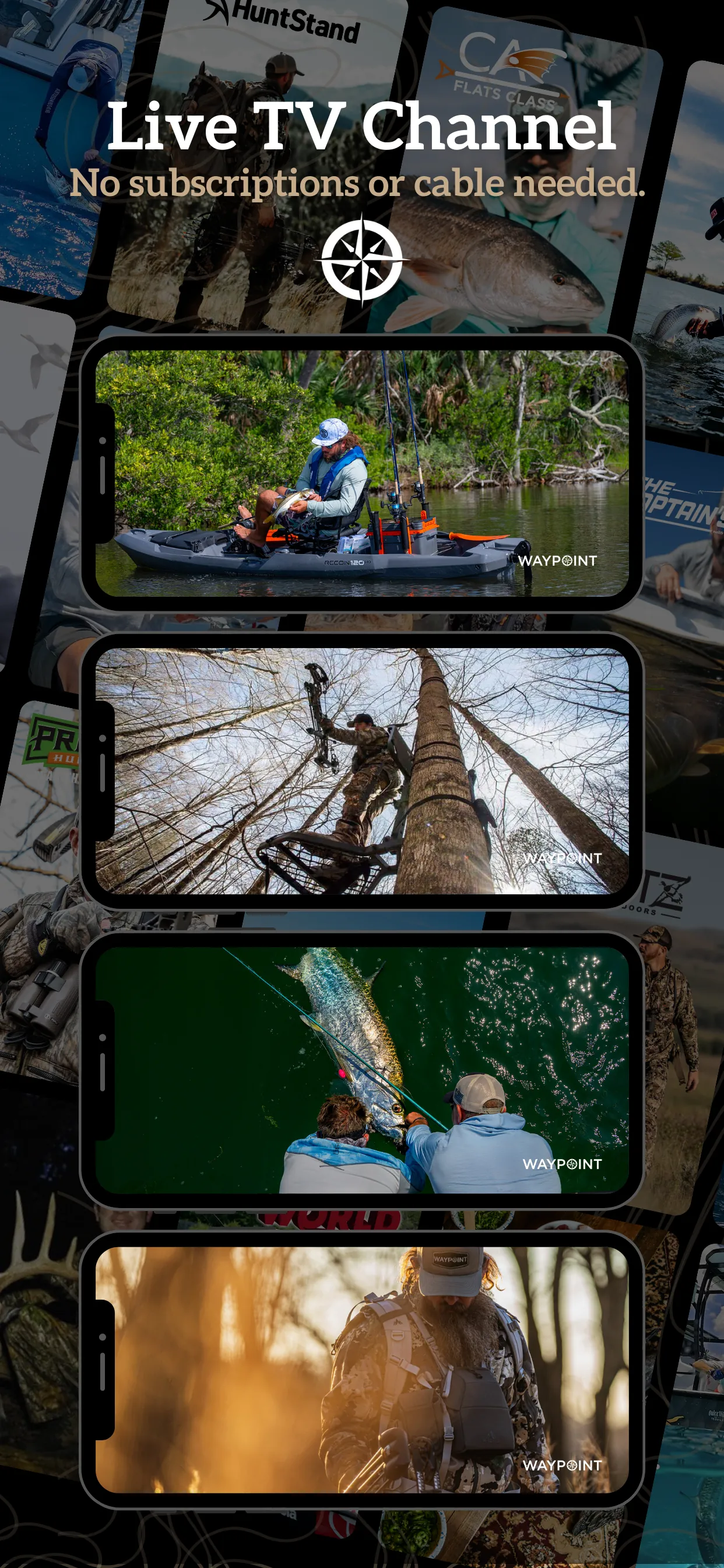 Waypoint TV iphone screenshot 3