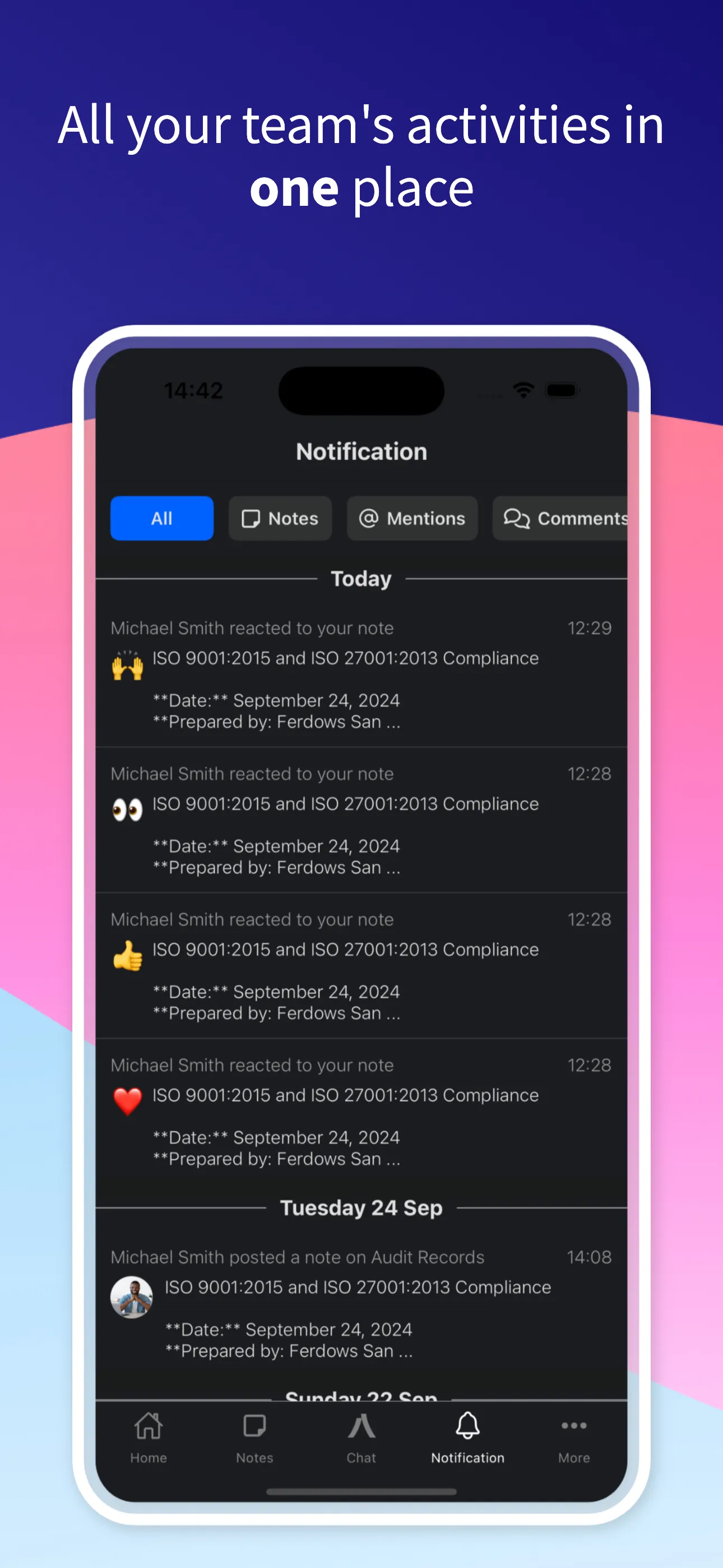 Appoka: Notes, Documents, AI iphone screenshot 5