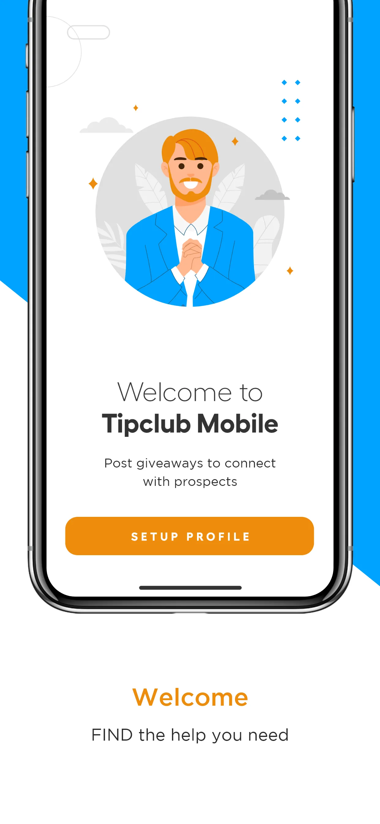 Tipclub:A Professional Network iphone screenshot 4