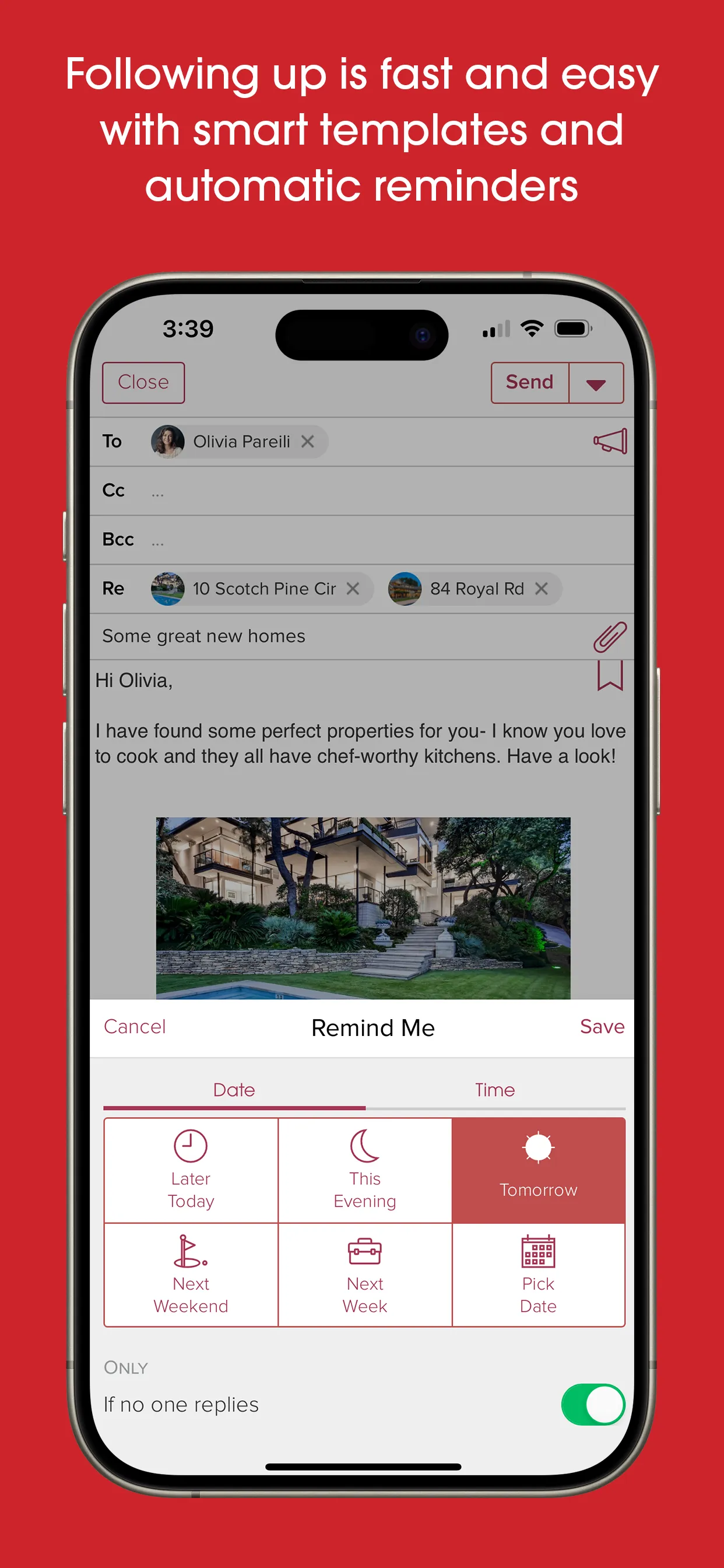 Cloze Relationship Management iphone screenshot 5