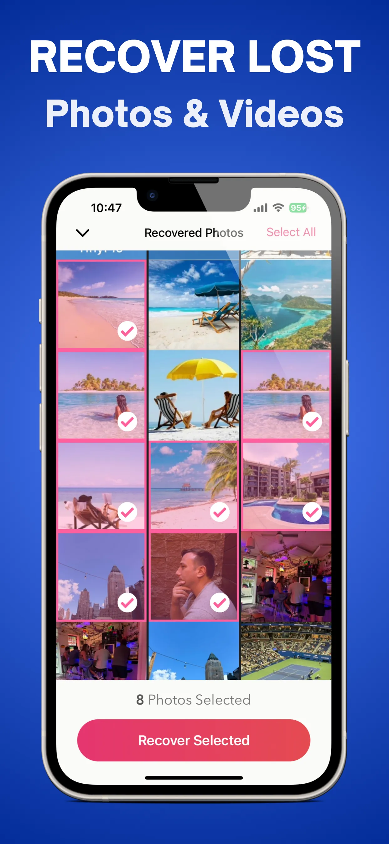 Video Recovery: Restore Files iphone screenshot 1