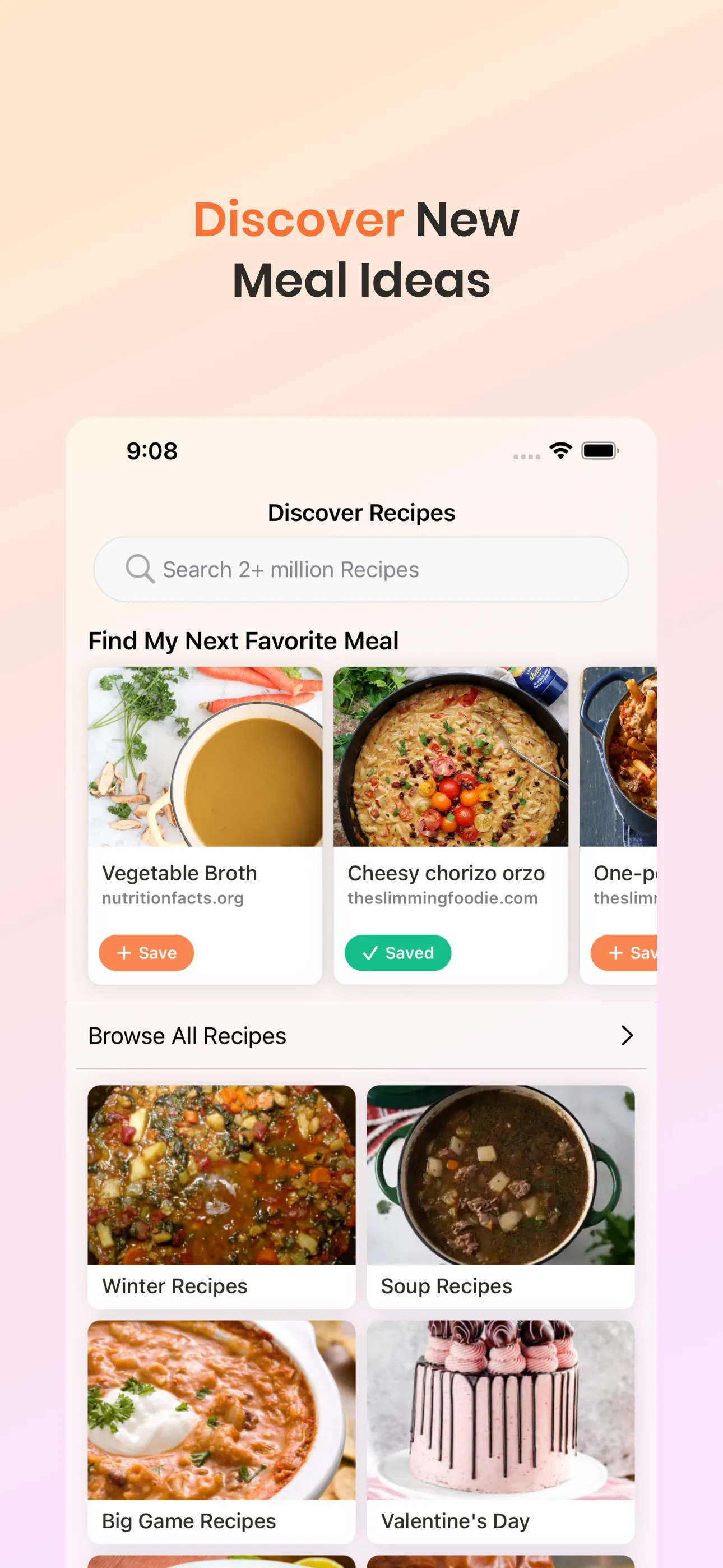 RecipeBox - Save Your Recipes! iphone screenshot 7
