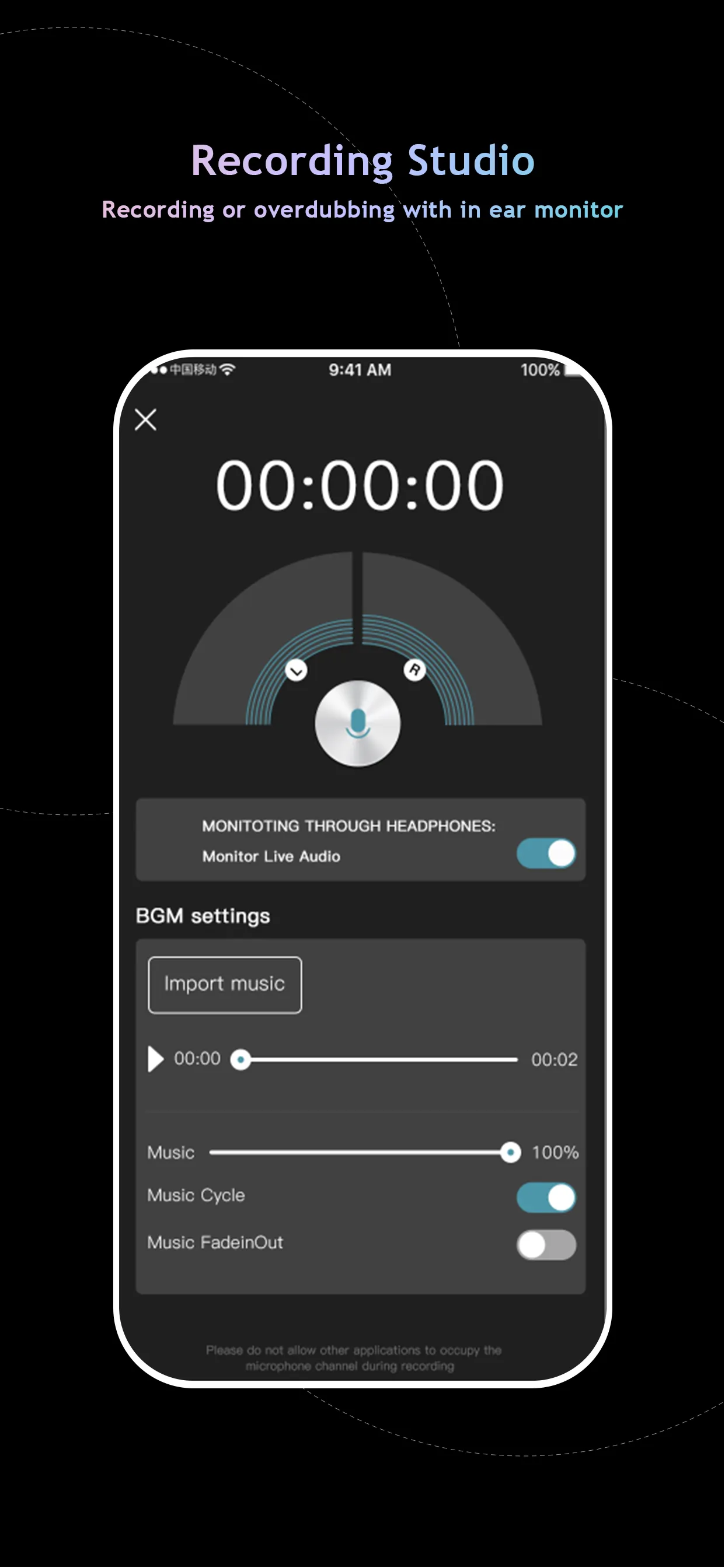Audio Editor : Audiolab iphone screenshot 7