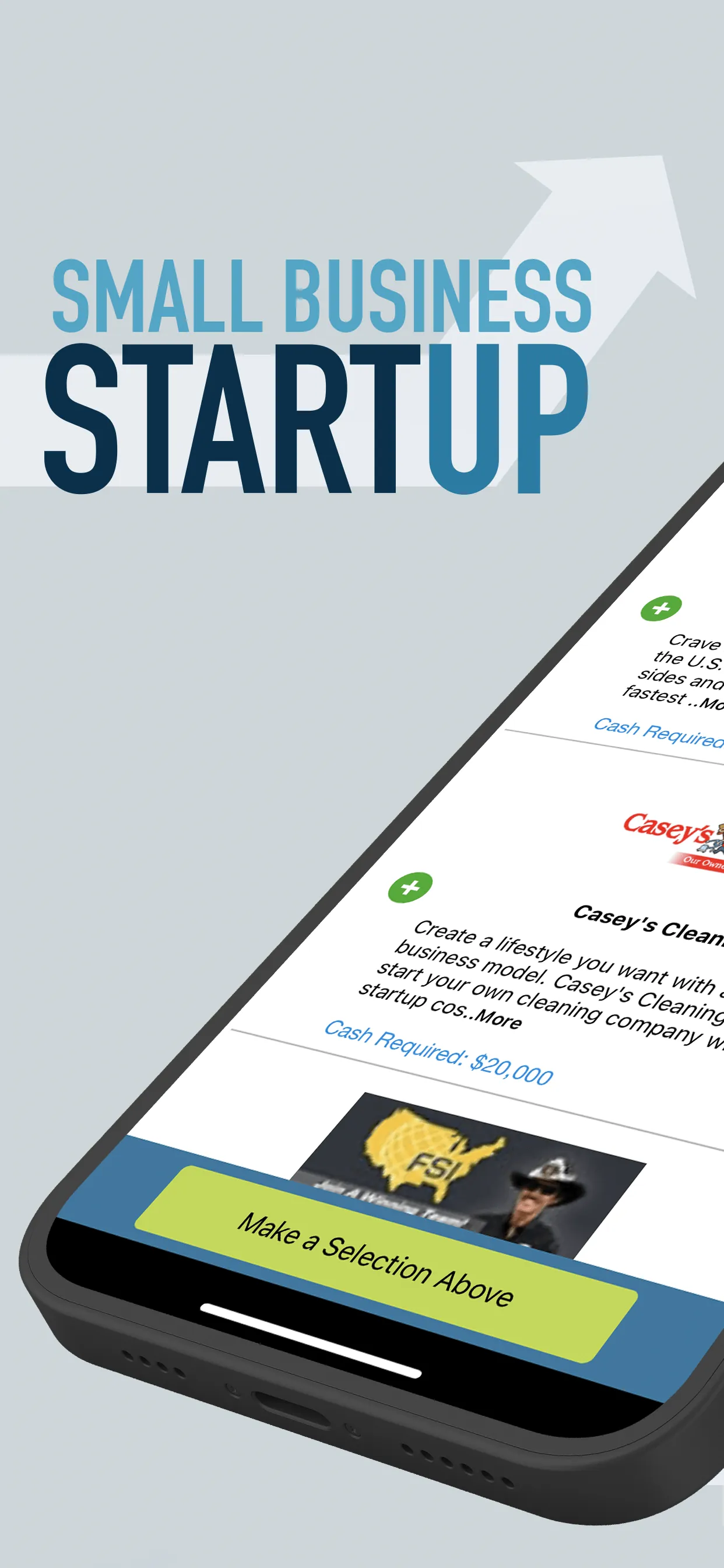Small Business Startup iphone screenshot 1