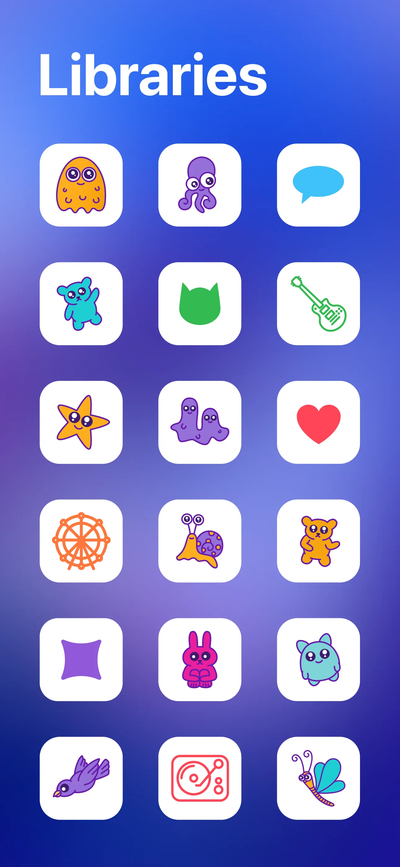 Amadine: Vector Design and Art iphone screenshot 5