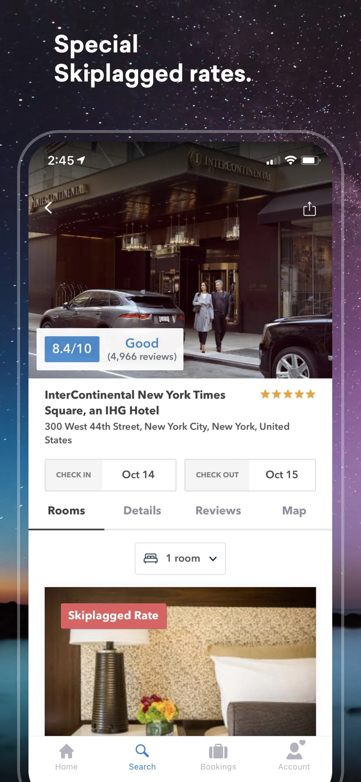 Skiplagged - Travel Hacks iphone screenshot 9