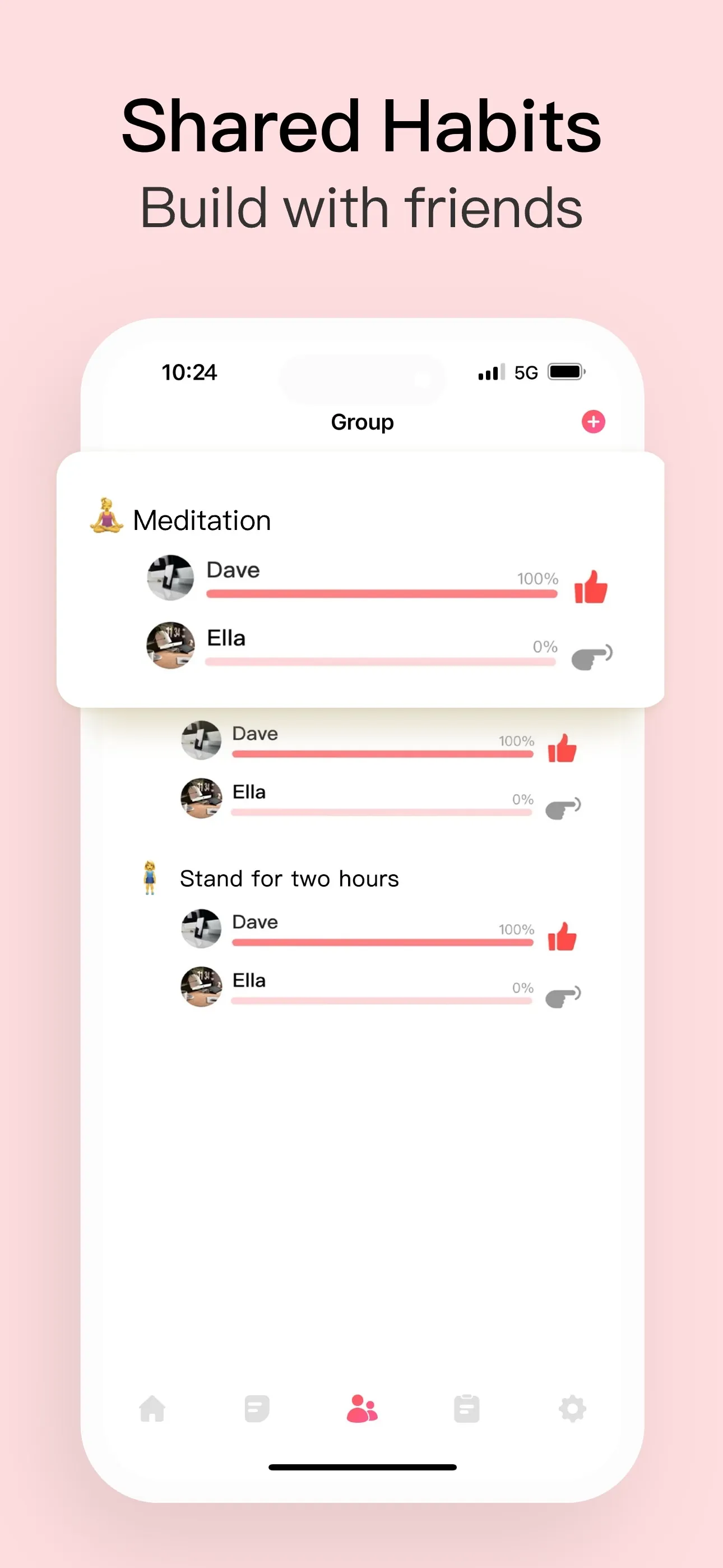 Habit Tracker iphone screenshot 5