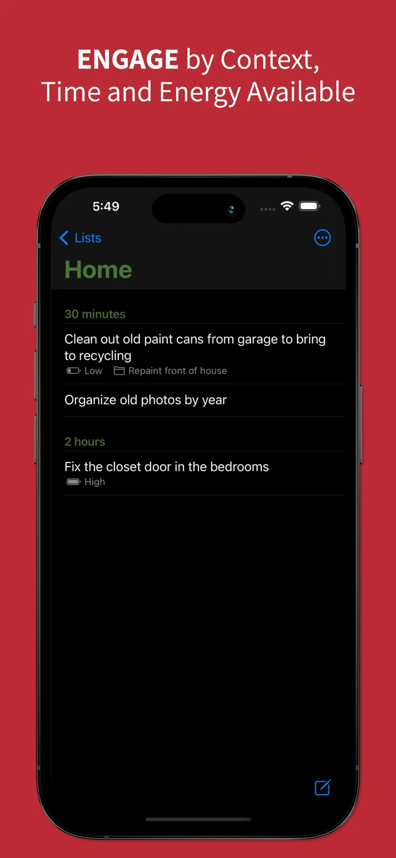 Claritist Basic iphone screenshot 5