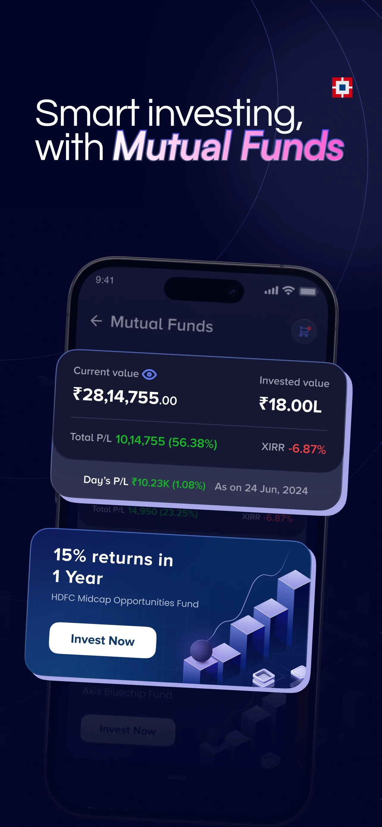 HDFC Securities InvestRight iphone screenshot 9