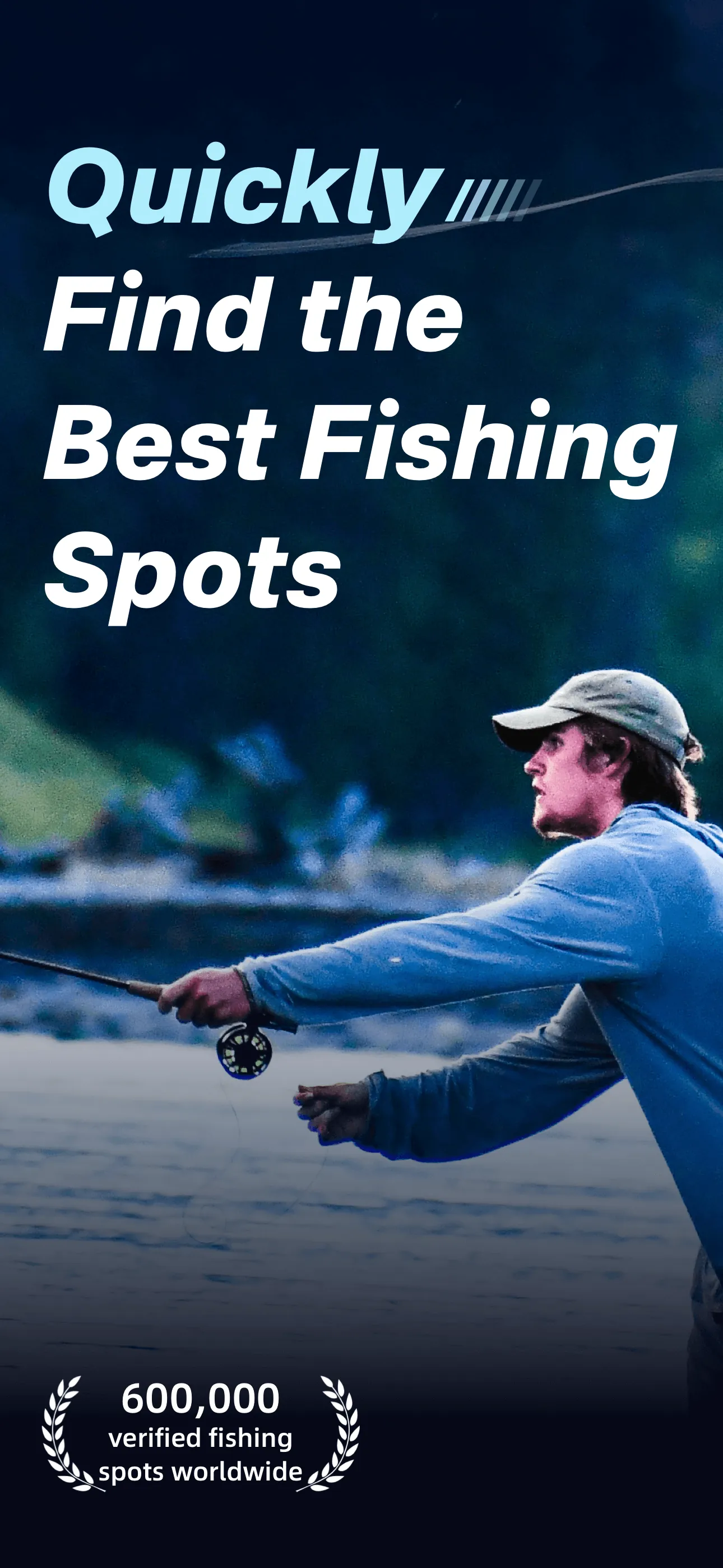 Fishing App - Fish Finder iphone screenshot 1