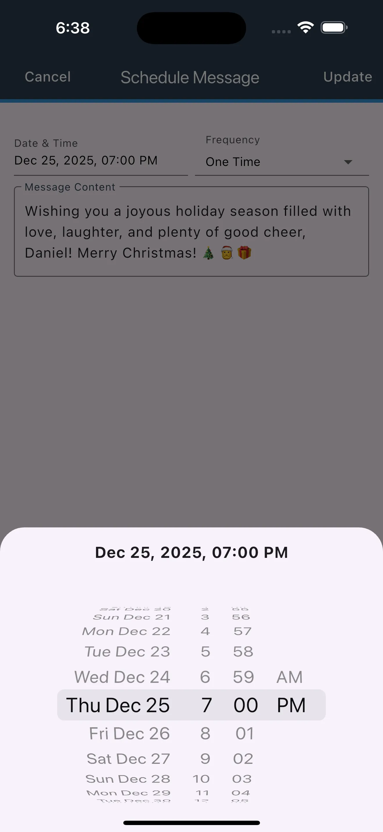 Zap AI Messenger iphone screenshot 5