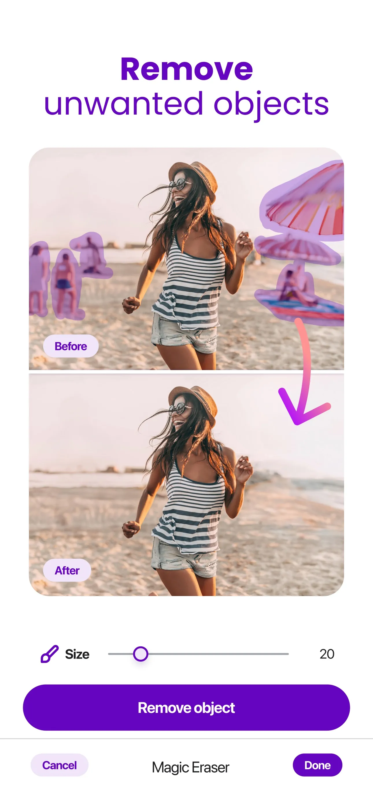 AI Background Remover - Ereasy iphone screenshot 3