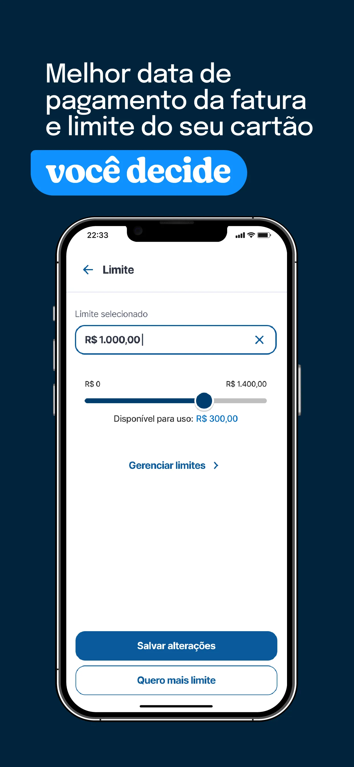 Neon: cartão de crédito iphone screenshot 6