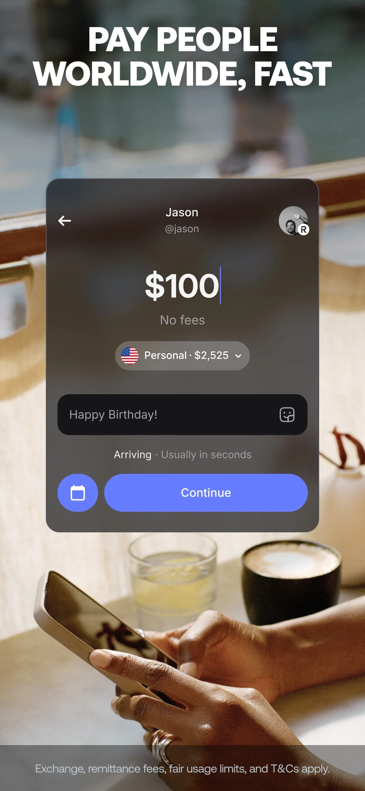 Revolut: Send, spend and save iphone screenshot 5