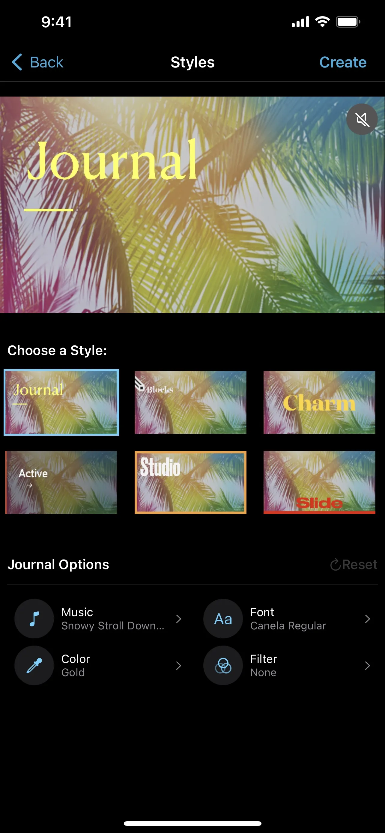 iMovie iphone screenshot 3