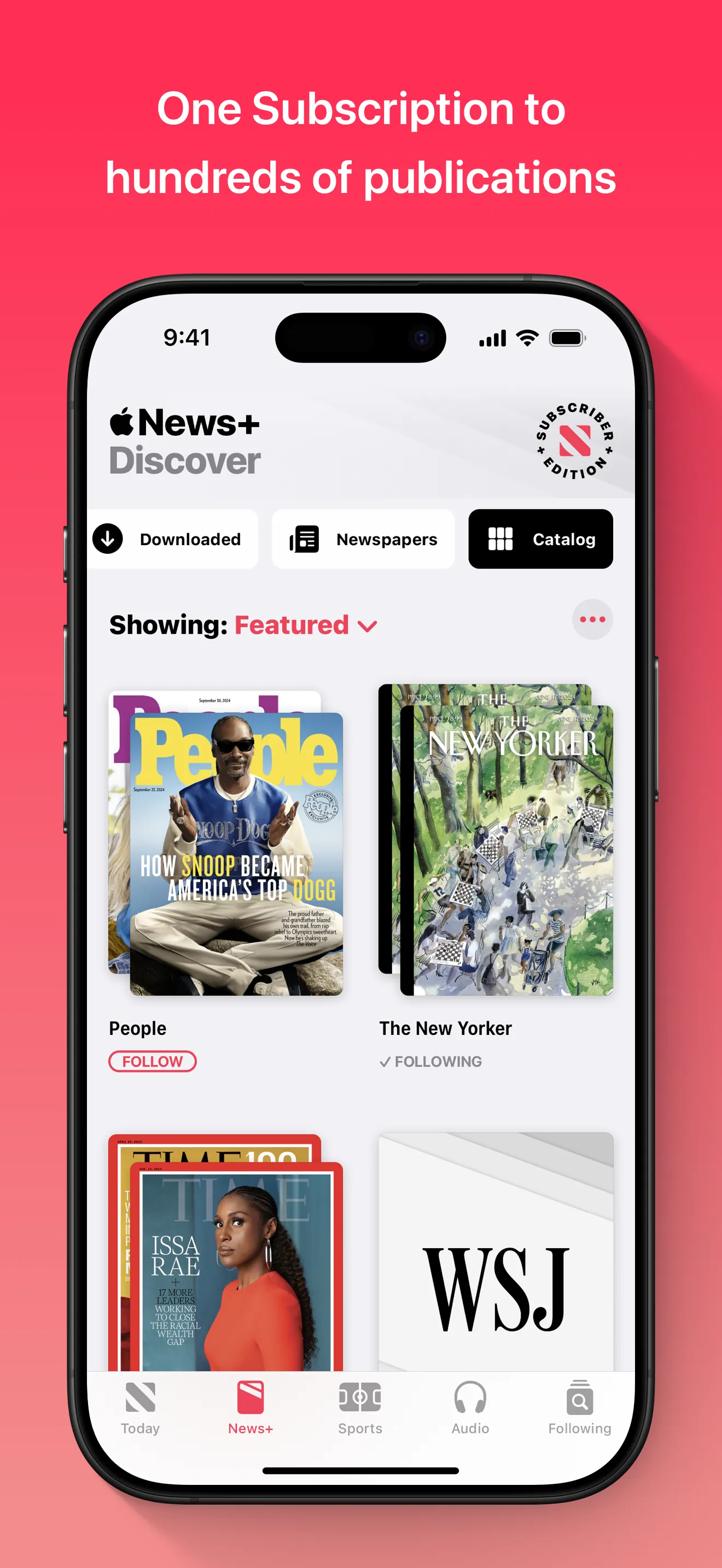 Apple News iphone screenshot 1