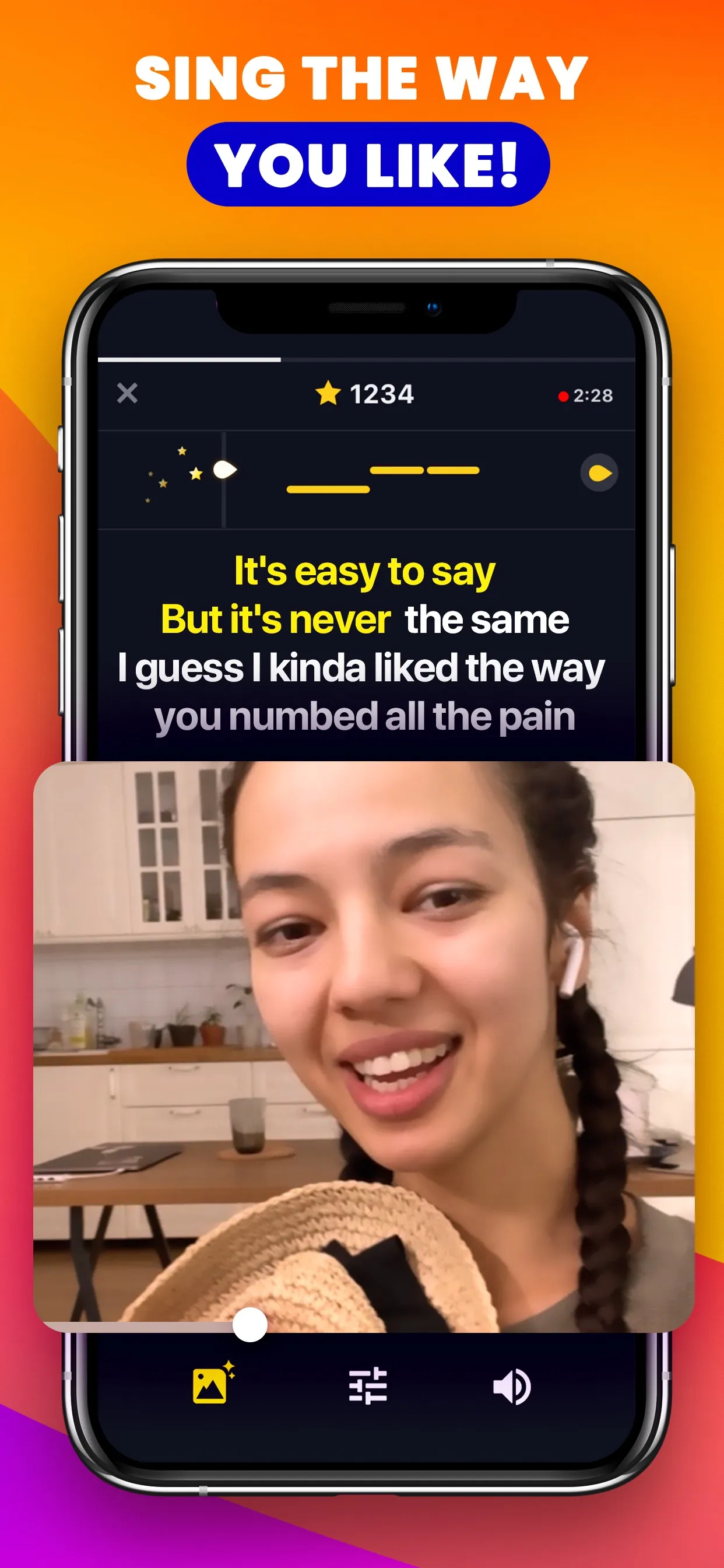 Karaoke Songs - Voice Singing iphone screenshot 2
