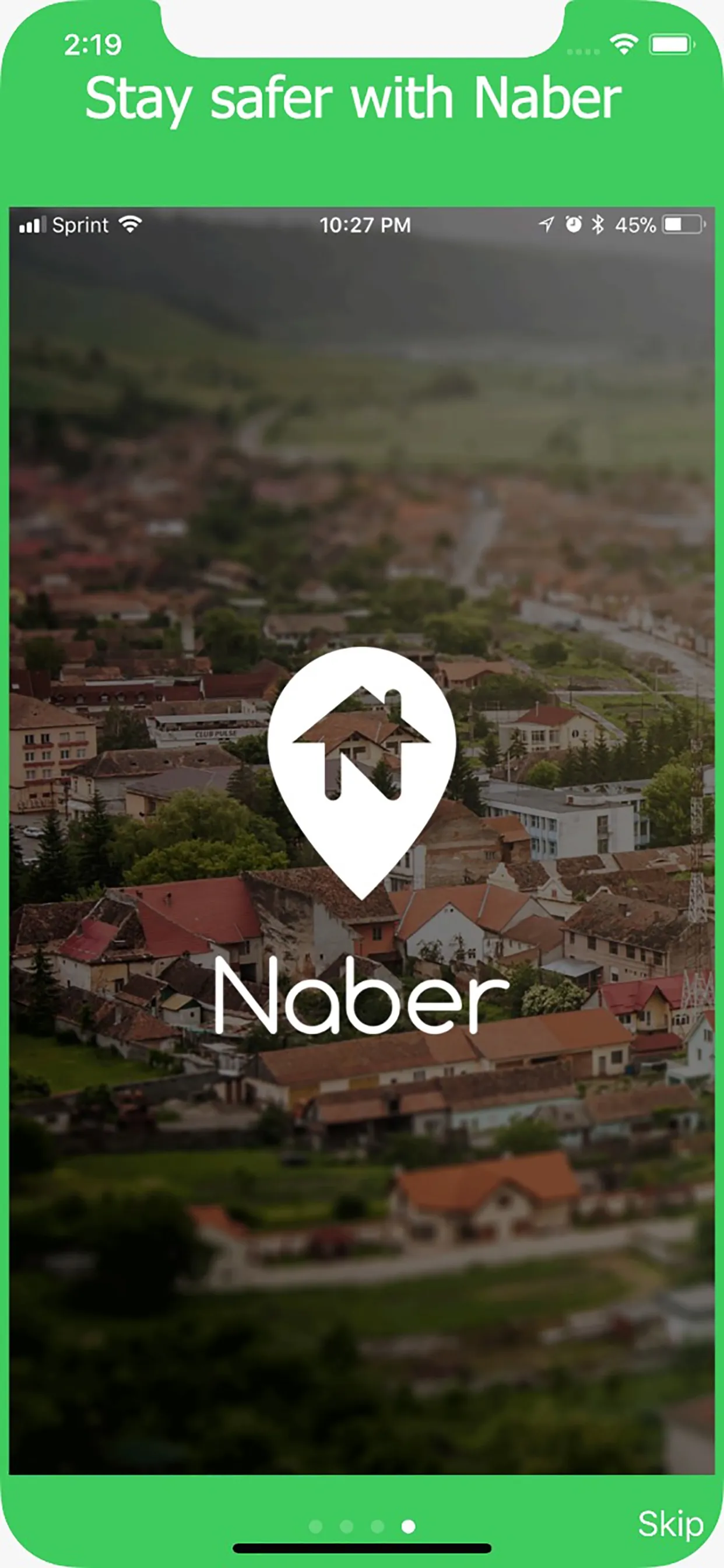 Naber - Neighborhood Watch iphone screenshot 2