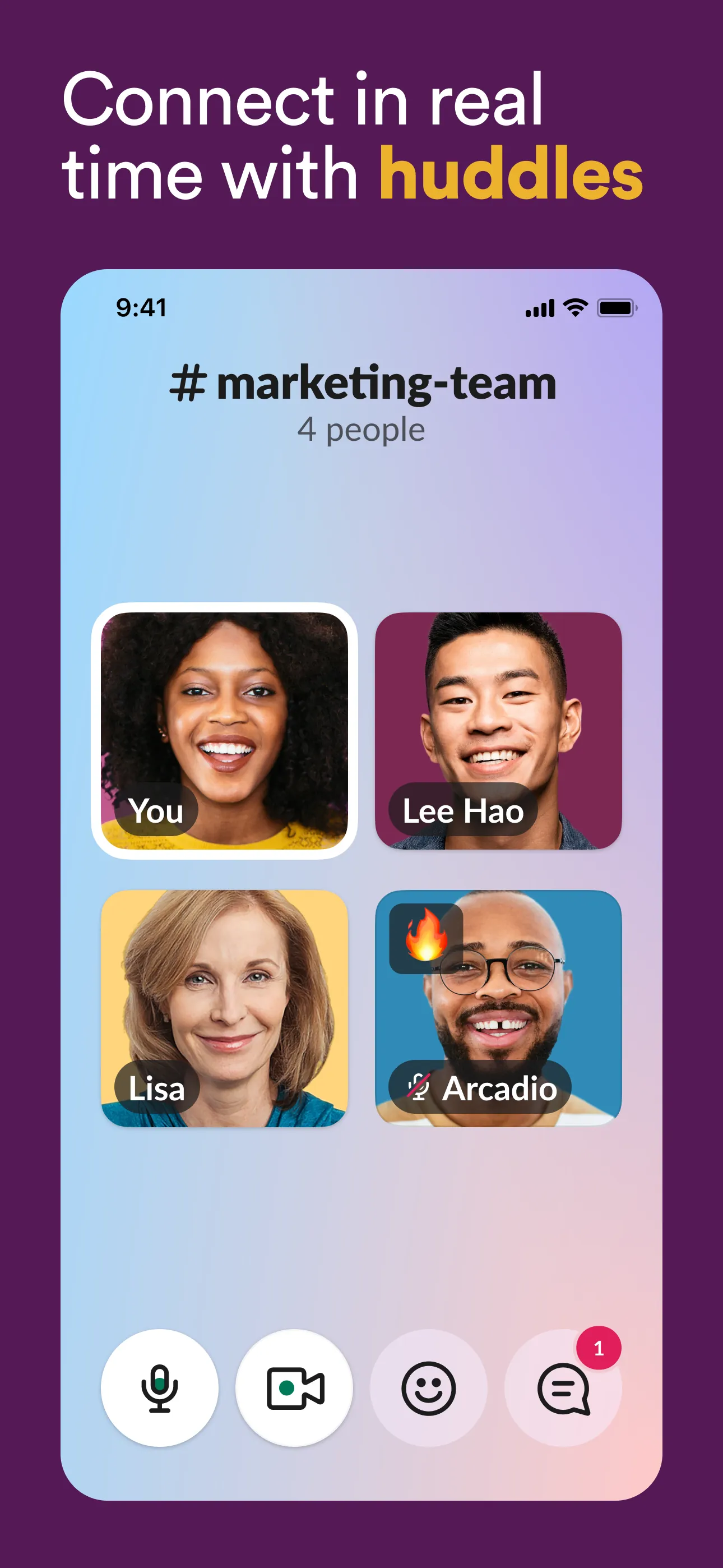 Slack iphone screenshot 3