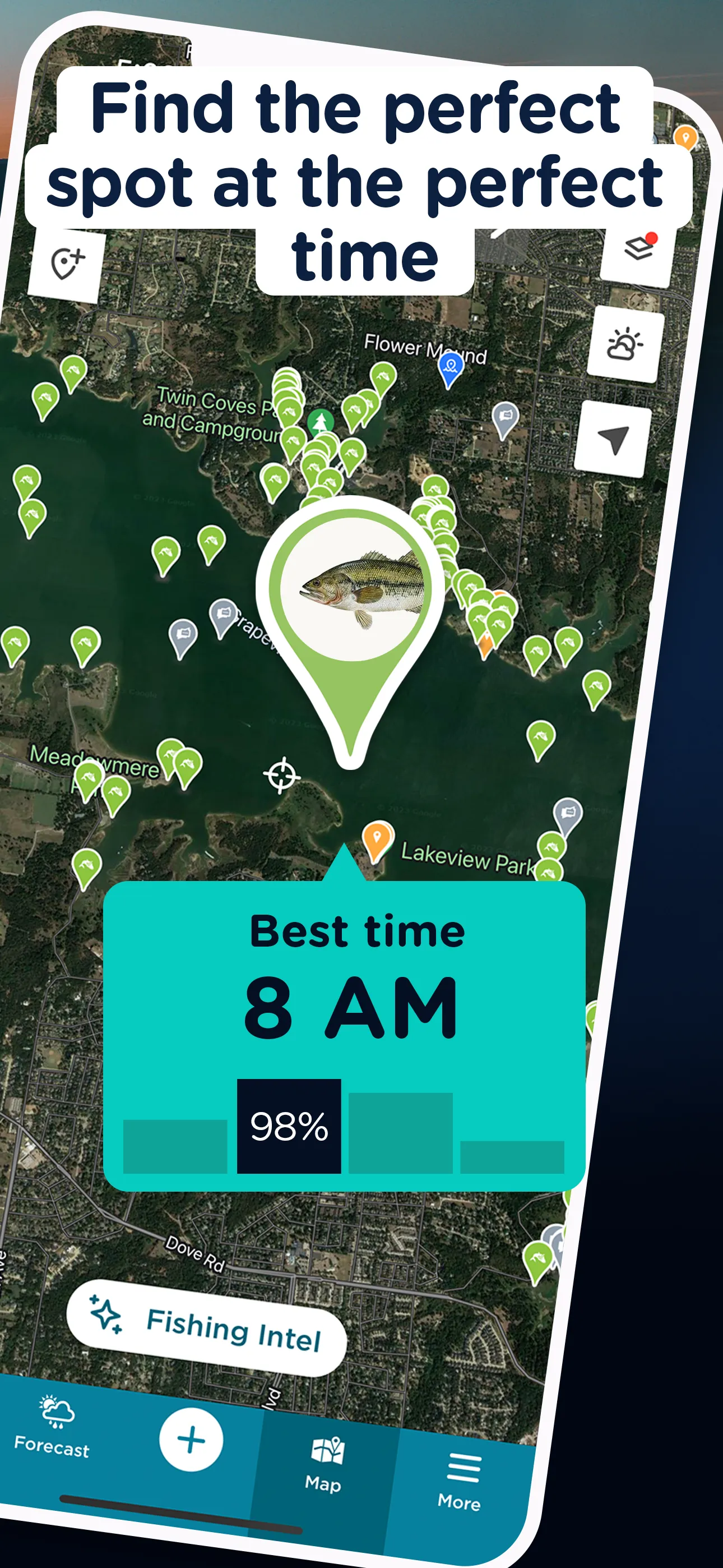 FishAngler - Fish Finder App iphone screenshot 2