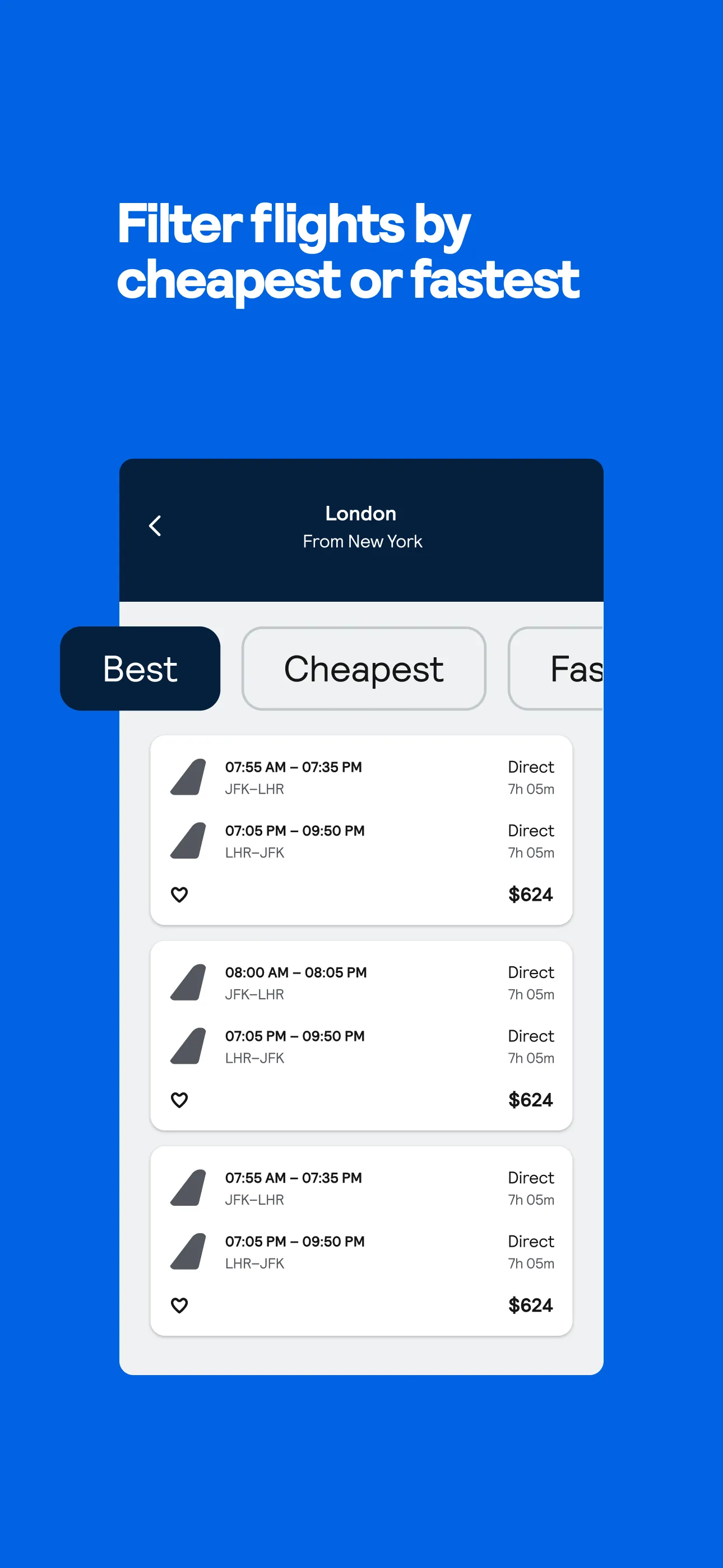 Skyscanner Flights Hotels Cars iphone screenshot 5